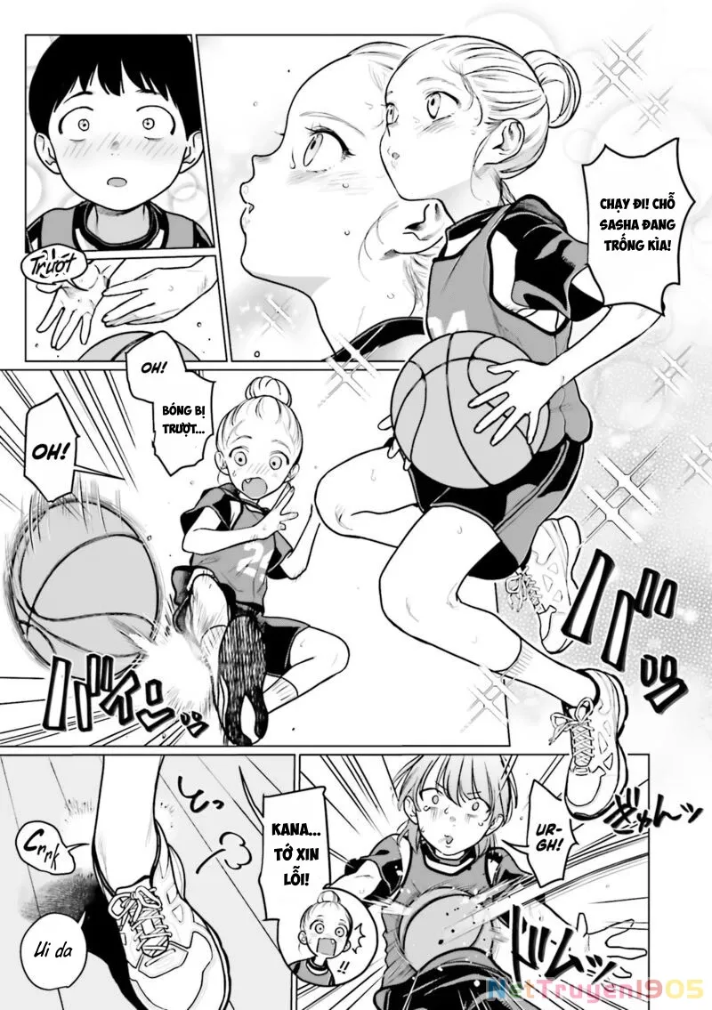 Bé sơ trung Sasha và thằng bạn Otaku cùng lớp: Chapter 25