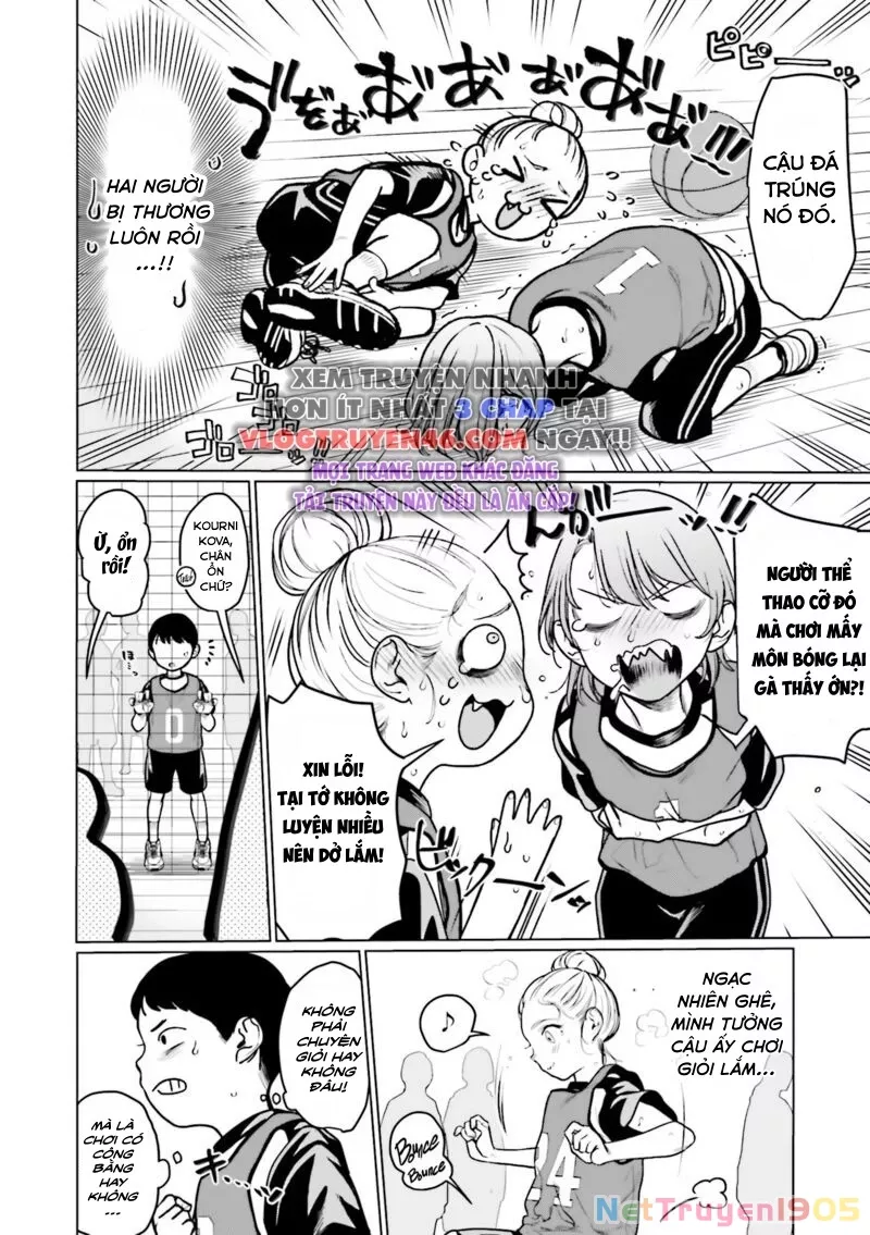 Bé sơ trung Sasha và thằng bạn Otaku cùng lớp: Chapter 25