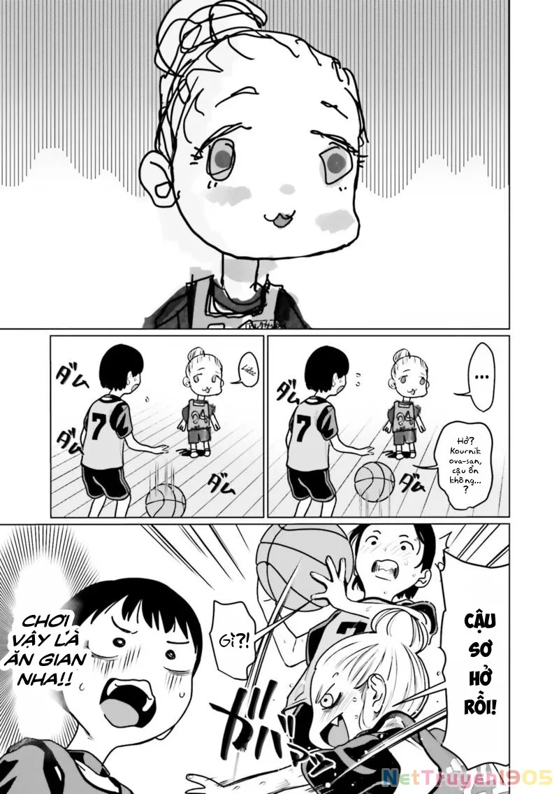 Bé sơ trung Sasha và thằng bạn Otaku cùng lớp: Chapter 25