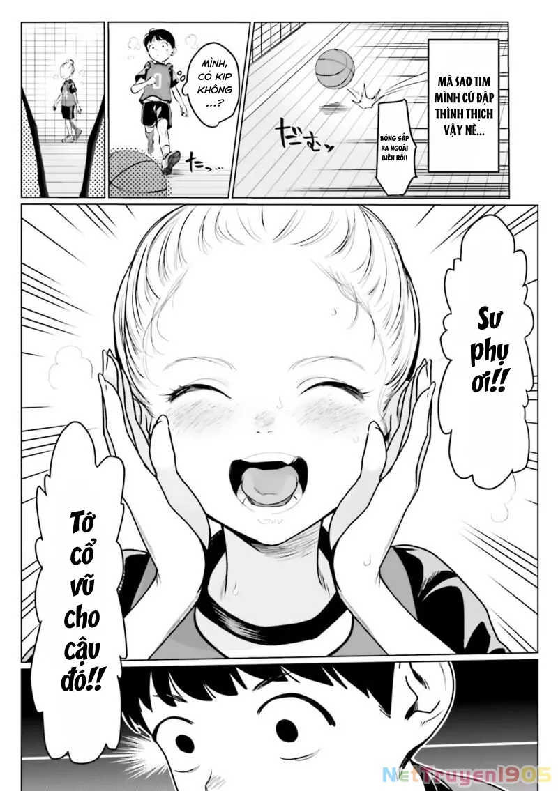 Bé sơ trung Sasha và thằng bạn Otaku cùng lớp: Chapter 25