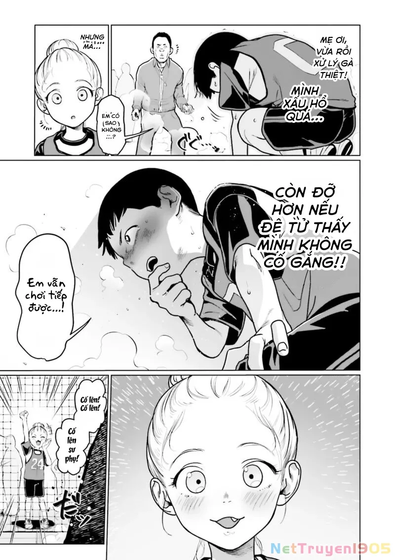 Bé sơ trung Sasha và thằng bạn Otaku cùng lớp: Chapter 25
