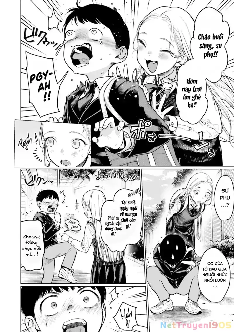 Bé sơ trung Sasha và thằng bạn Otaku cùng lớp: Chapter 26