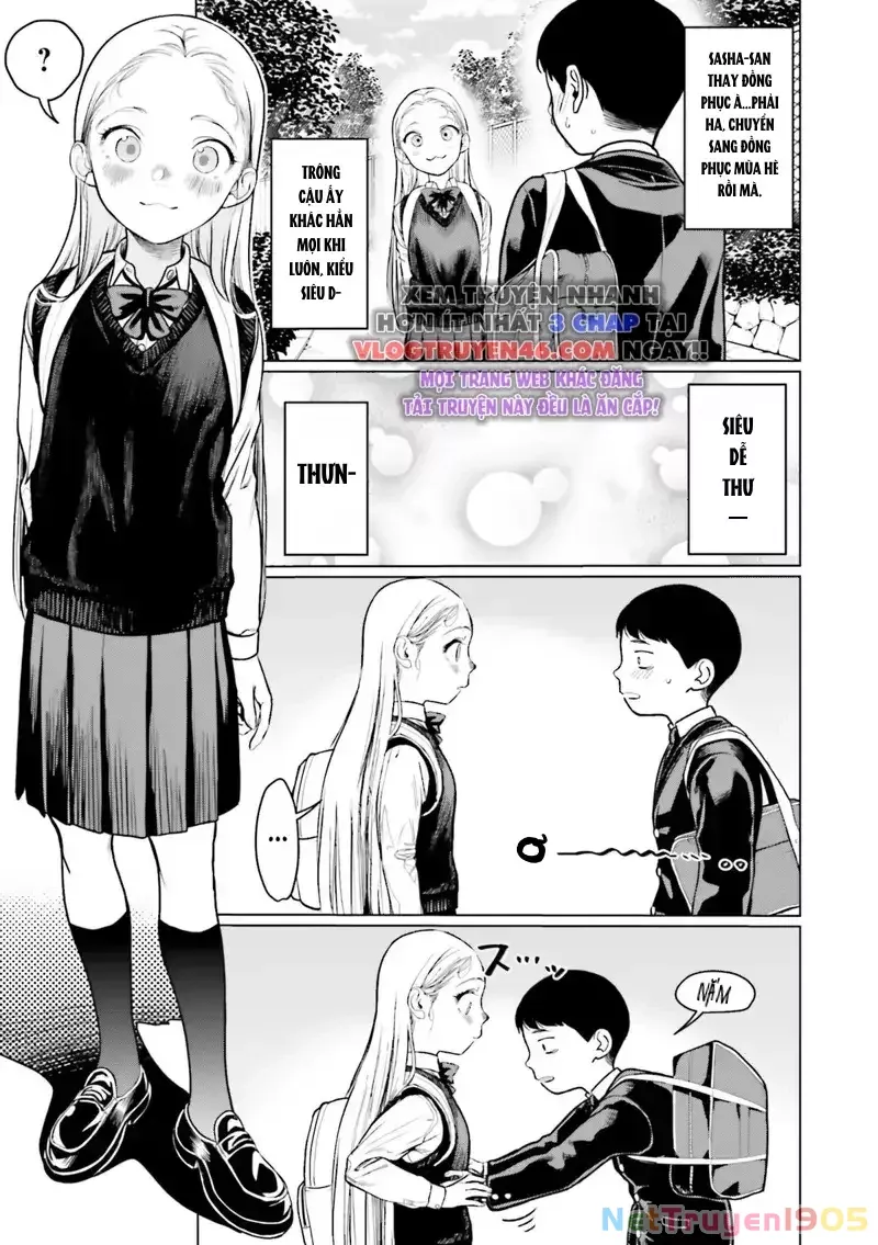 Bé sơ trung Sasha và thằng bạn Otaku cùng lớp: Chapter 26