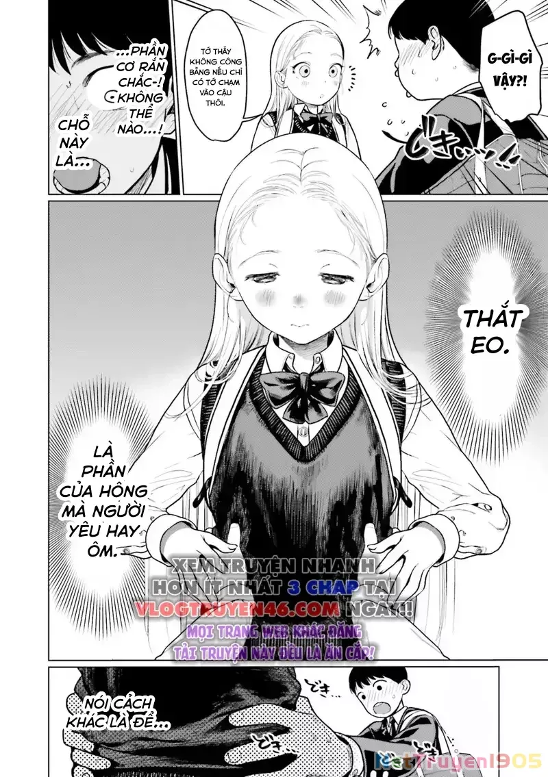 Bé sơ trung Sasha và thằng bạn Otaku cùng lớp: Chapter 26