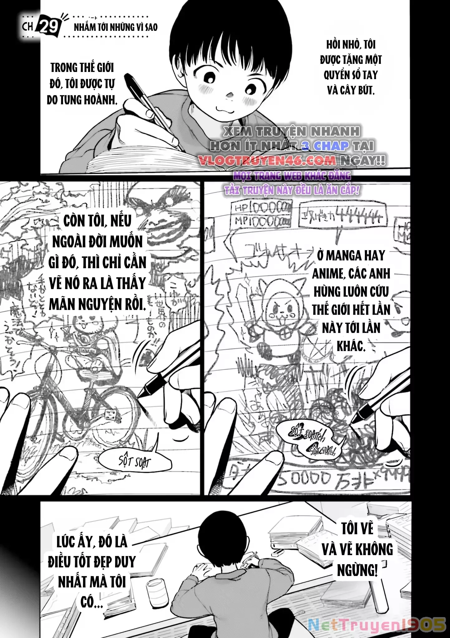 Bé sơ trung Sasha và thằng bạn Otaku cùng lớp: Chapter 29