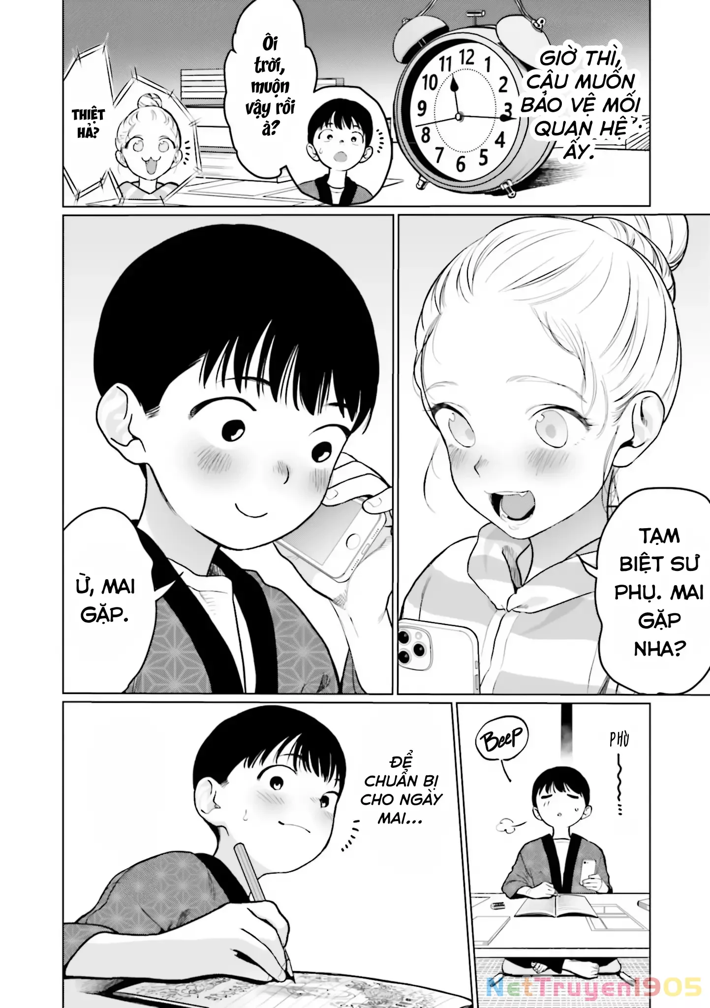 Bé sơ trung Sasha và thằng bạn Otaku cùng lớp: Chapter 29