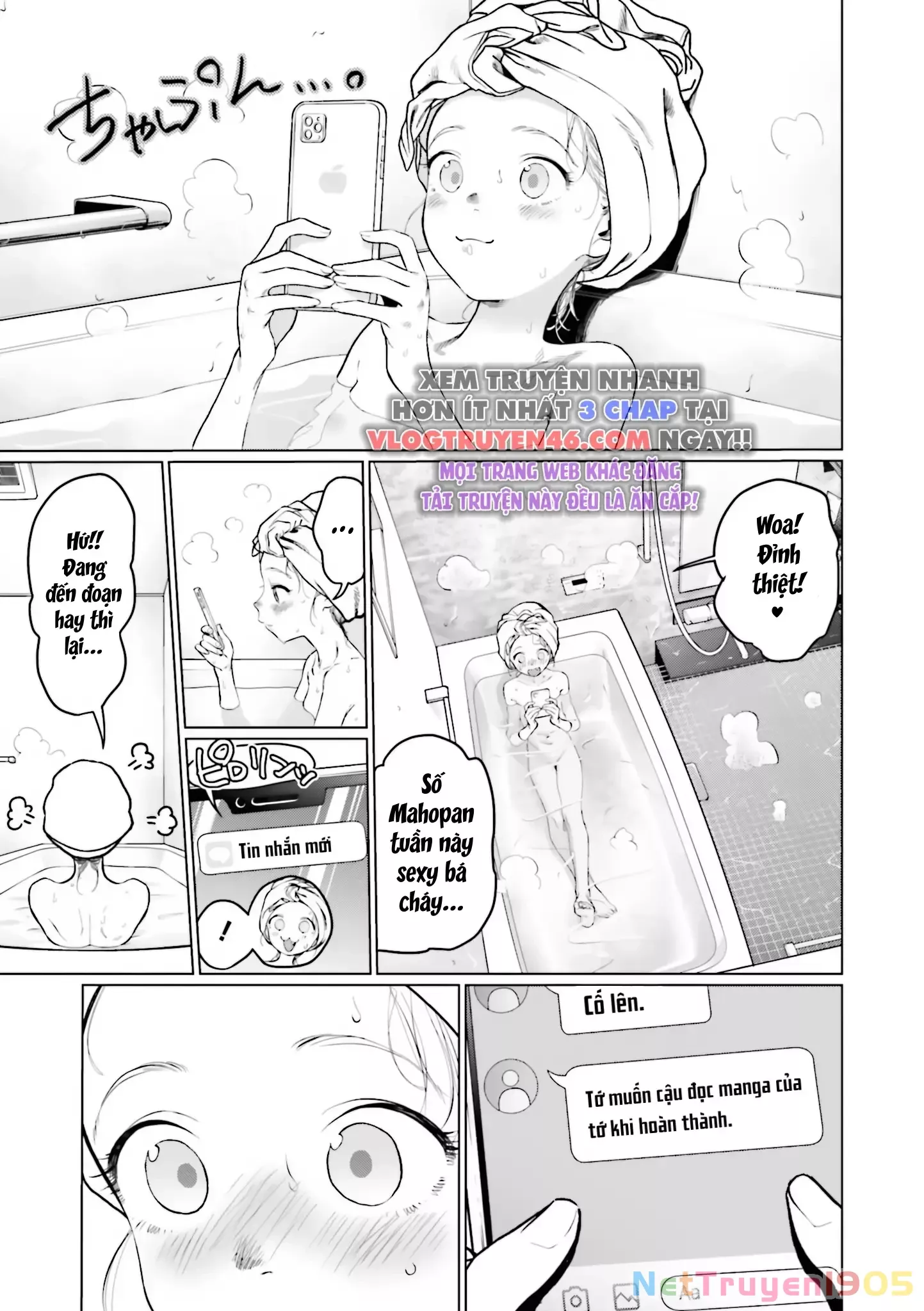 Bé sơ trung Sasha và thằng bạn Otaku cùng lớp: Chapter 29