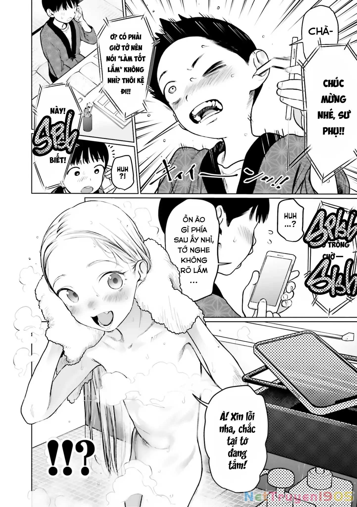 Bé sơ trung Sasha và thằng bạn Otaku cùng lớp: Chapter 29