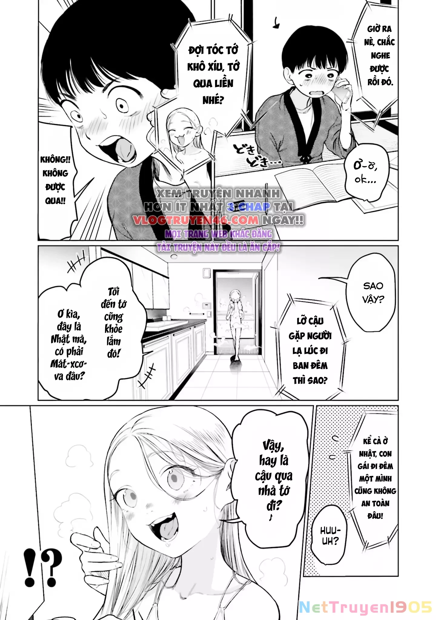 Bé sơ trung Sasha và thằng bạn Otaku cùng lớp: Chapter 29