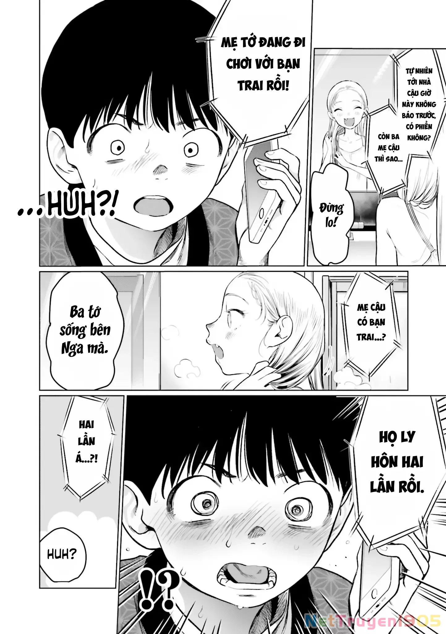 Bé sơ trung Sasha và thằng bạn Otaku cùng lớp: Chapter 29