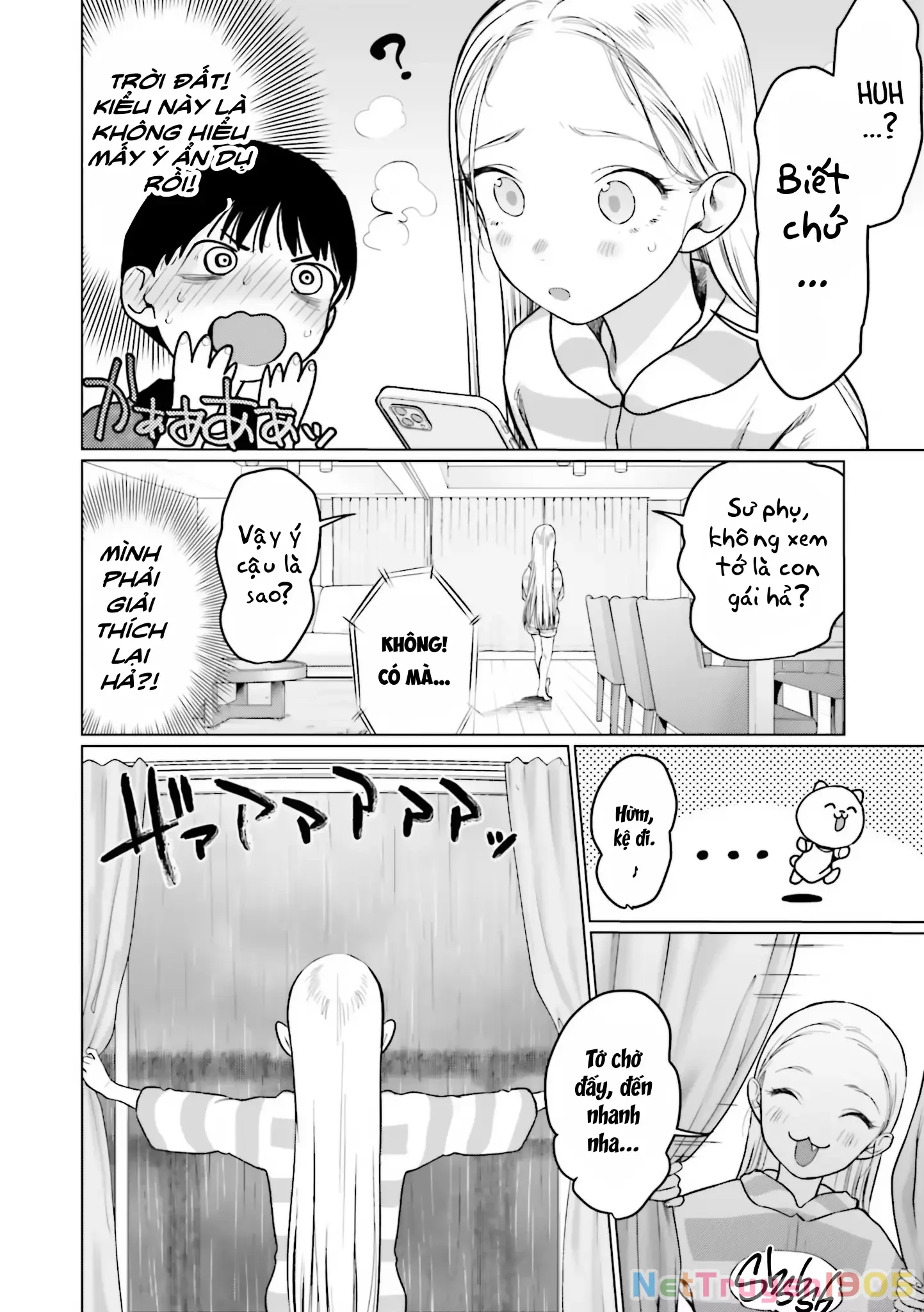 Bé sơ trung Sasha và thằng bạn Otaku cùng lớp: Chapter 29