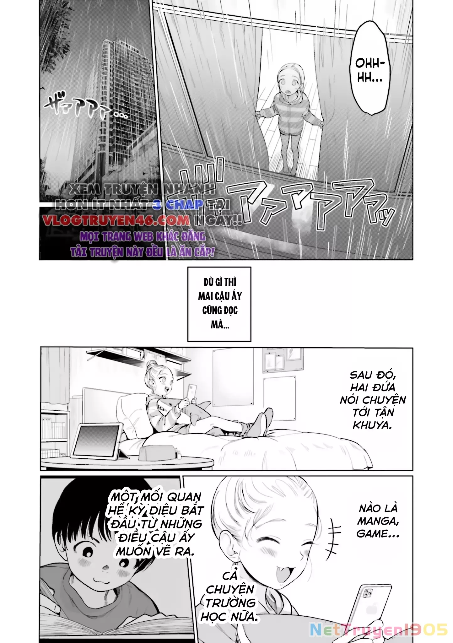 Bé sơ trung Sasha và thằng bạn Otaku cùng lớp: Chapter 29