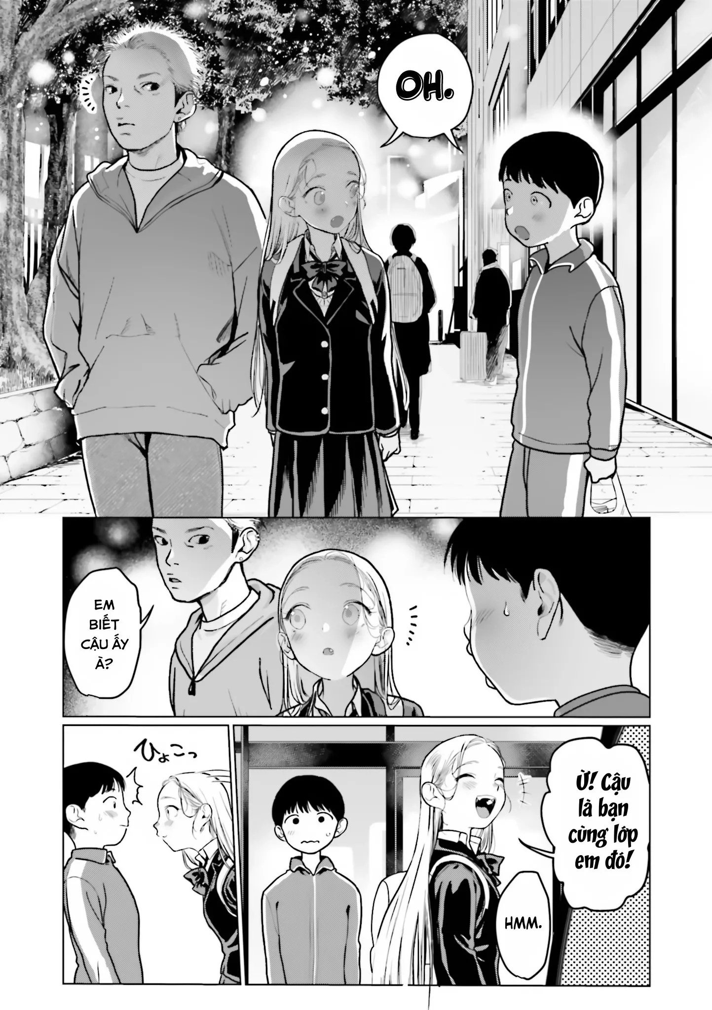 Bé sơ trung Sasha và thằng bạn Otaku cùng lớp: Chapter 30.5