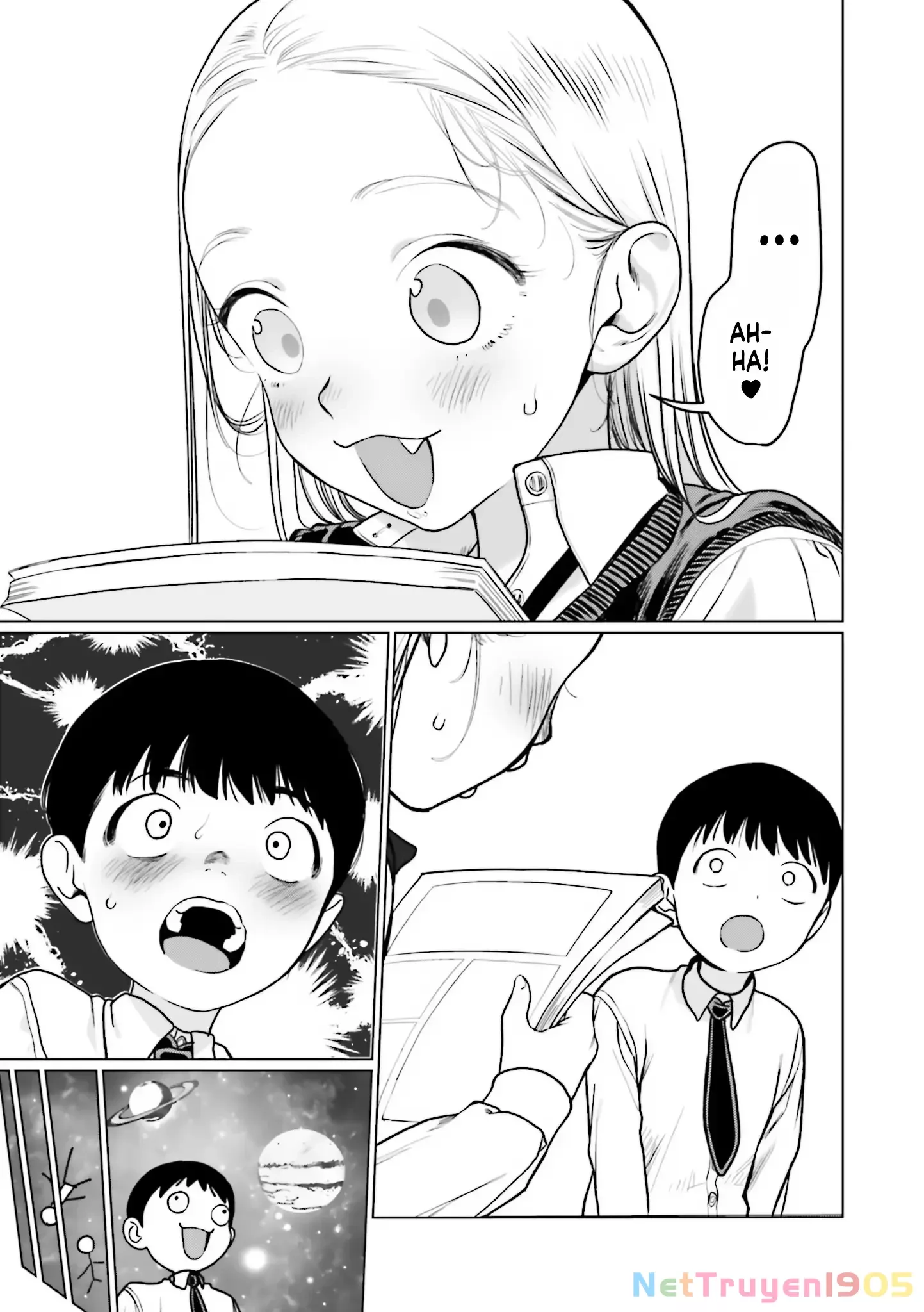 Bé sơ trung Sasha và thằng bạn Otaku cùng lớp: Chapter 30