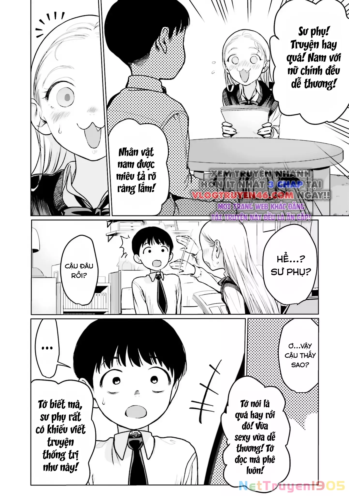 Bé sơ trung Sasha và thằng bạn Otaku cùng lớp: Chapter 30