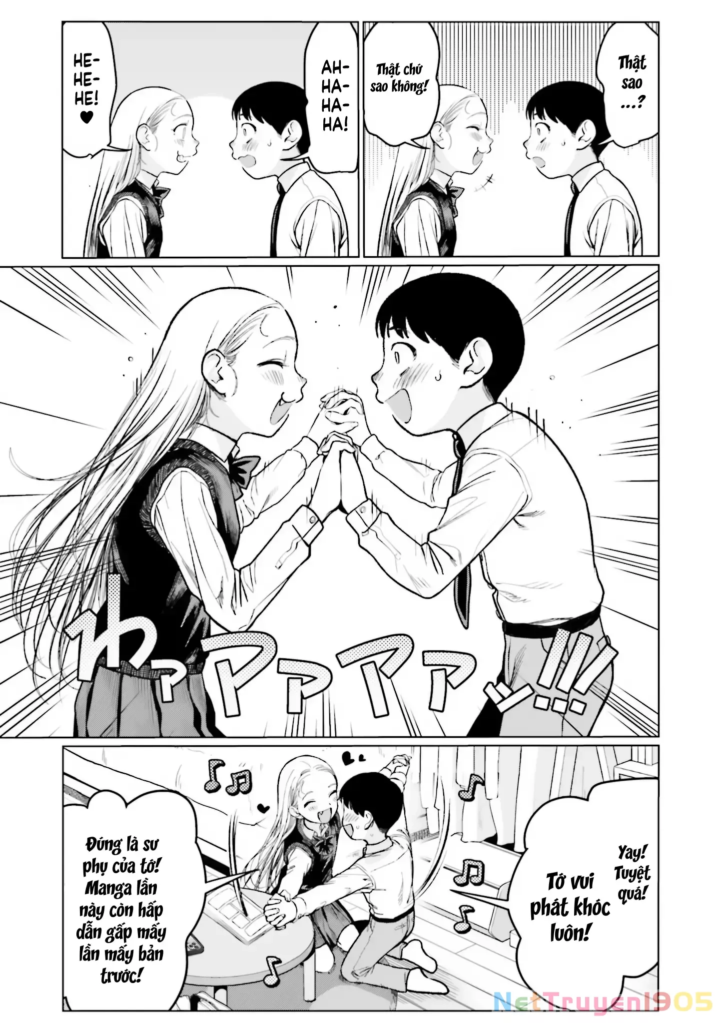 Bé sơ trung Sasha và thằng bạn Otaku cùng lớp: Chapter 30