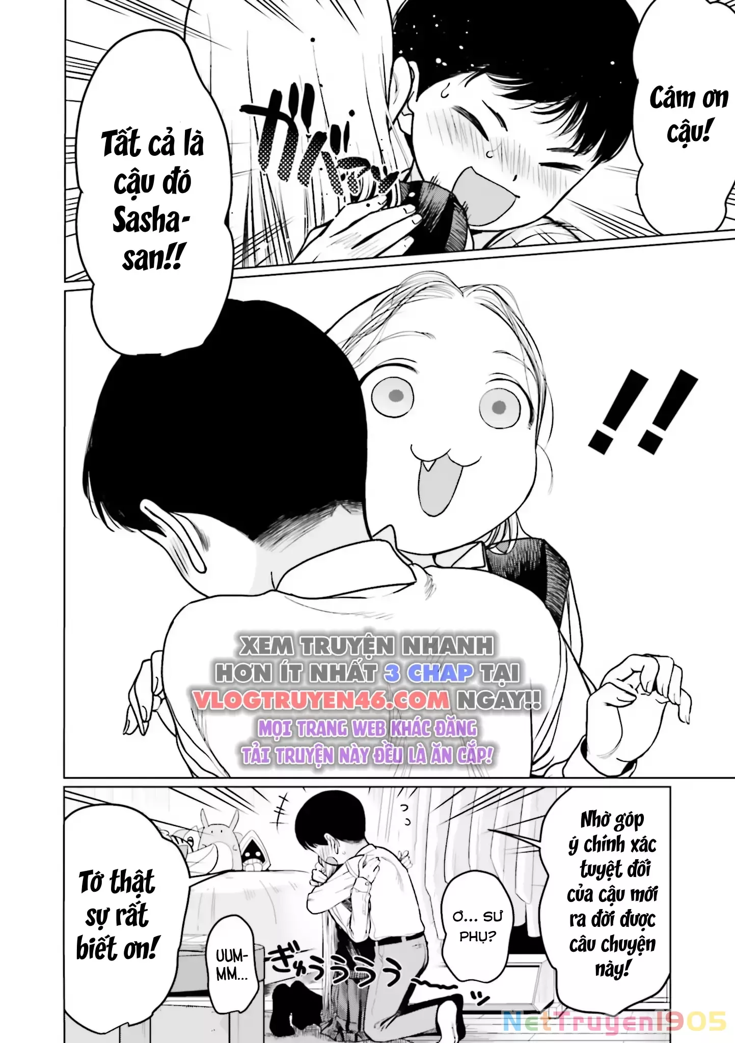 Bé sơ trung Sasha và thằng bạn Otaku cùng lớp: Chapter 30