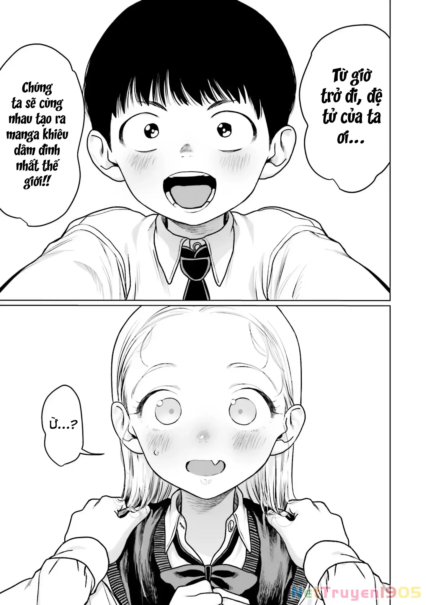 Bé sơ trung Sasha và thằng bạn Otaku cùng lớp: Chapter 30