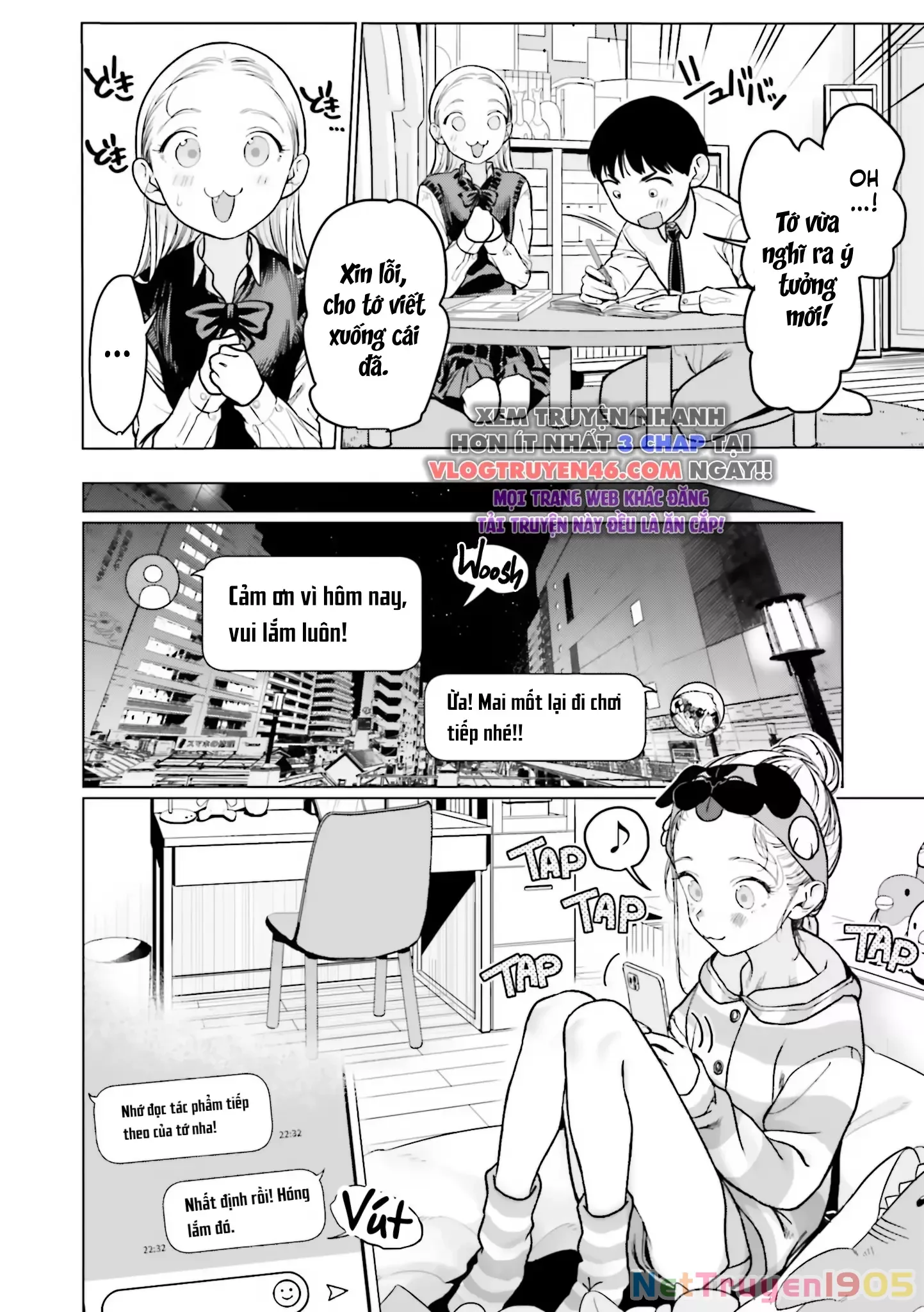 Bé sơ trung Sasha và thằng bạn Otaku cùng lớp: Chapter 30