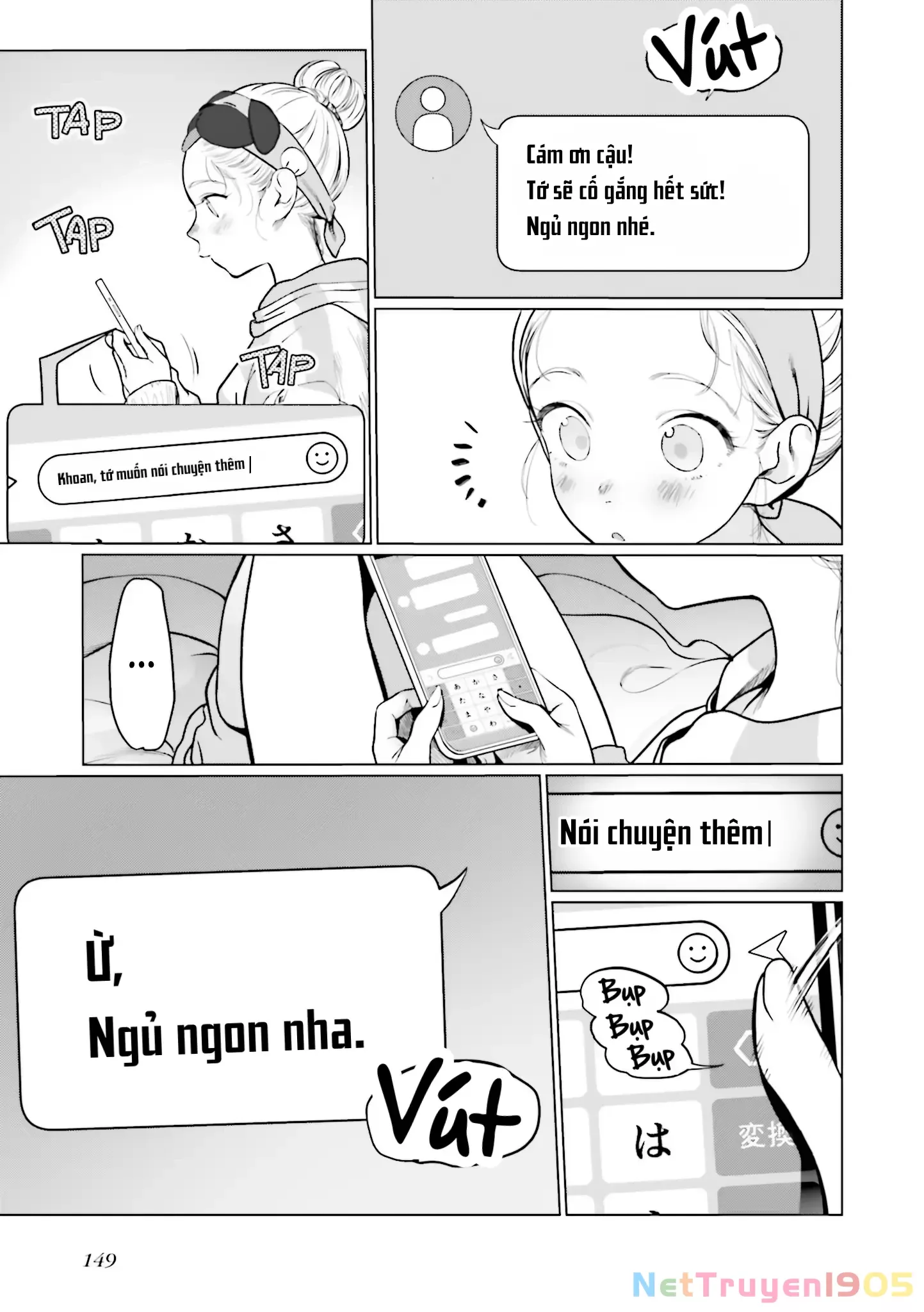 Bé sơ trung Sasha và thằng bạn Otaku cùng lớp: Chapter 30