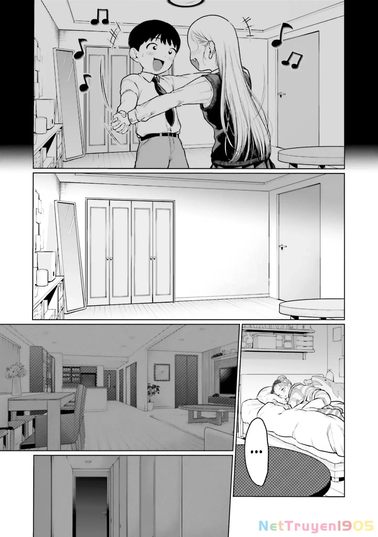 Bé sơ trung Sasha và thằng bạn Otaku cùng lớp: Chapter 30