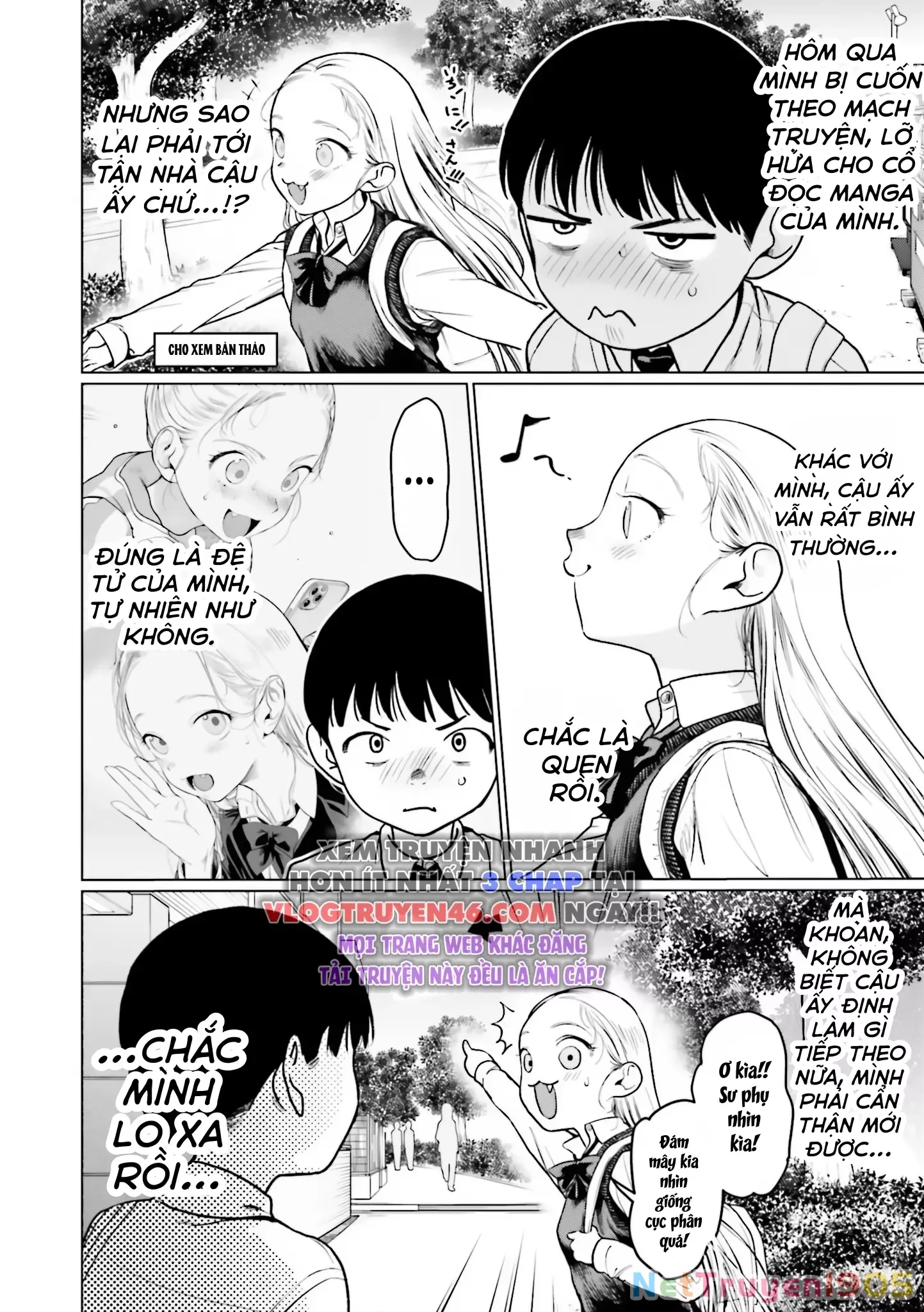 Bé sơ trung Sasha và thằng bạn Otaku cùng lớp: Chapter 30