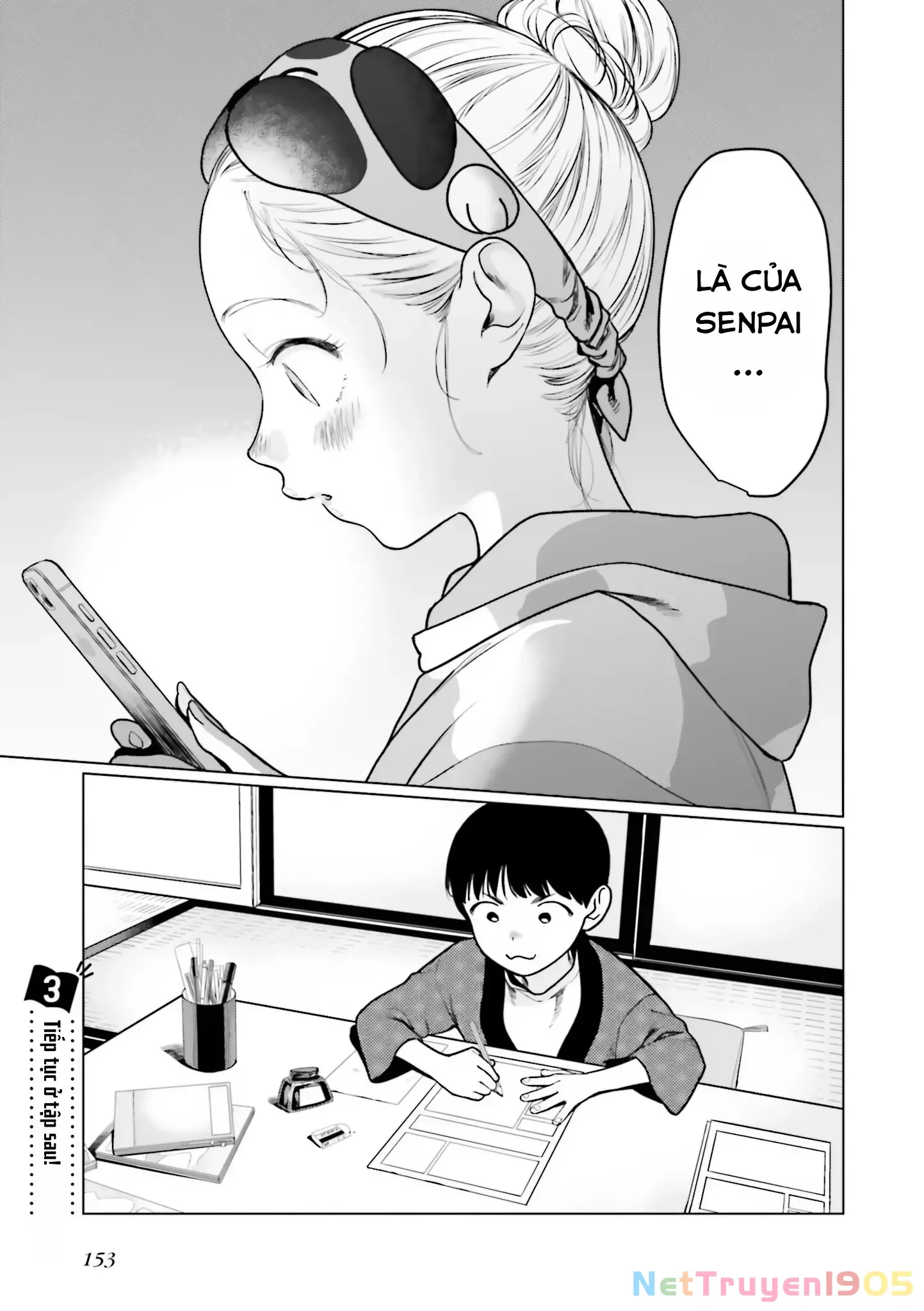 Bé sơ trung Sasha và thằng bạn Otaku cùng lớp: Chapter 30