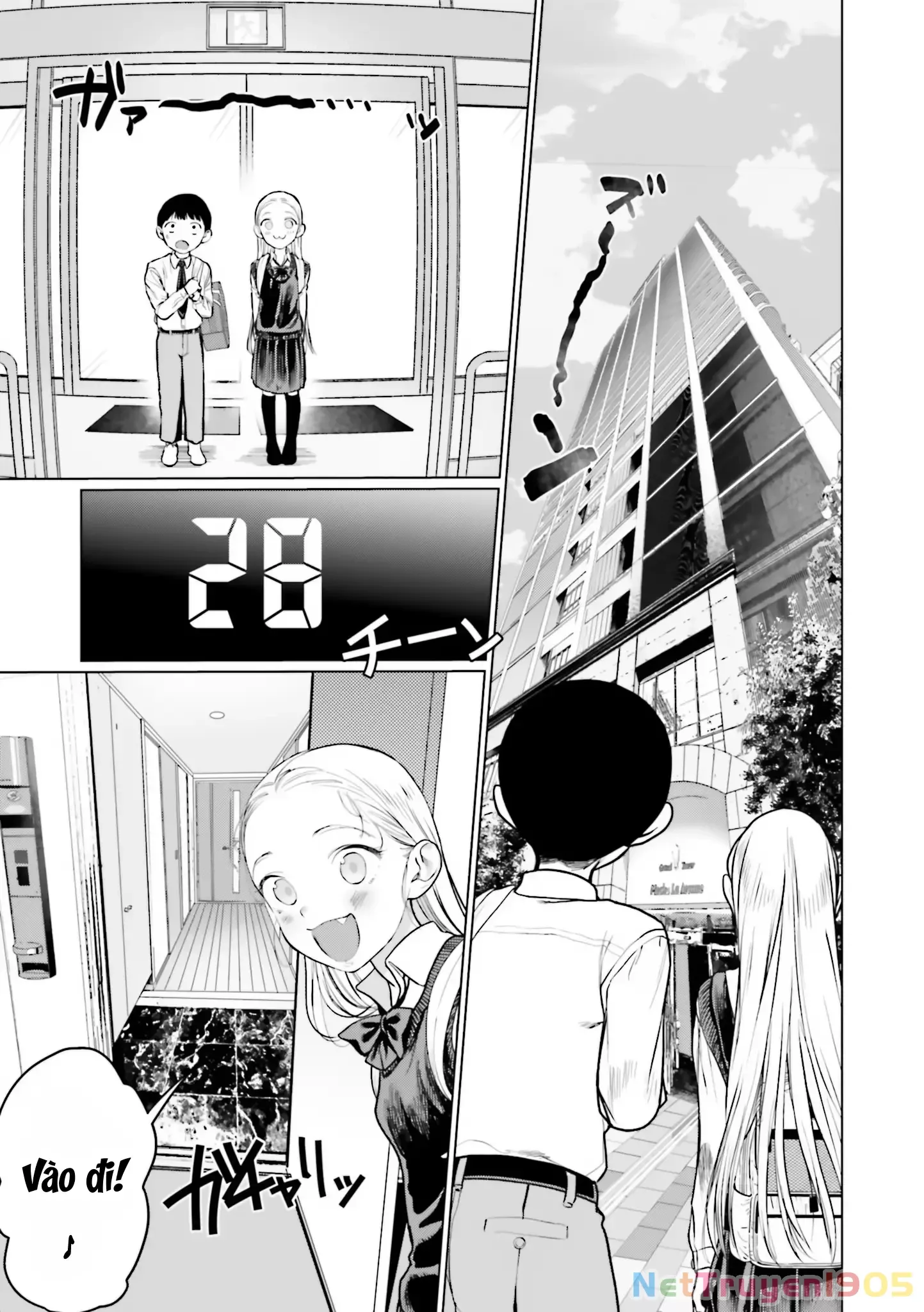 Bé sơ trung Sasha và thằng bạn Otaku cùng lớp: Chapter 30