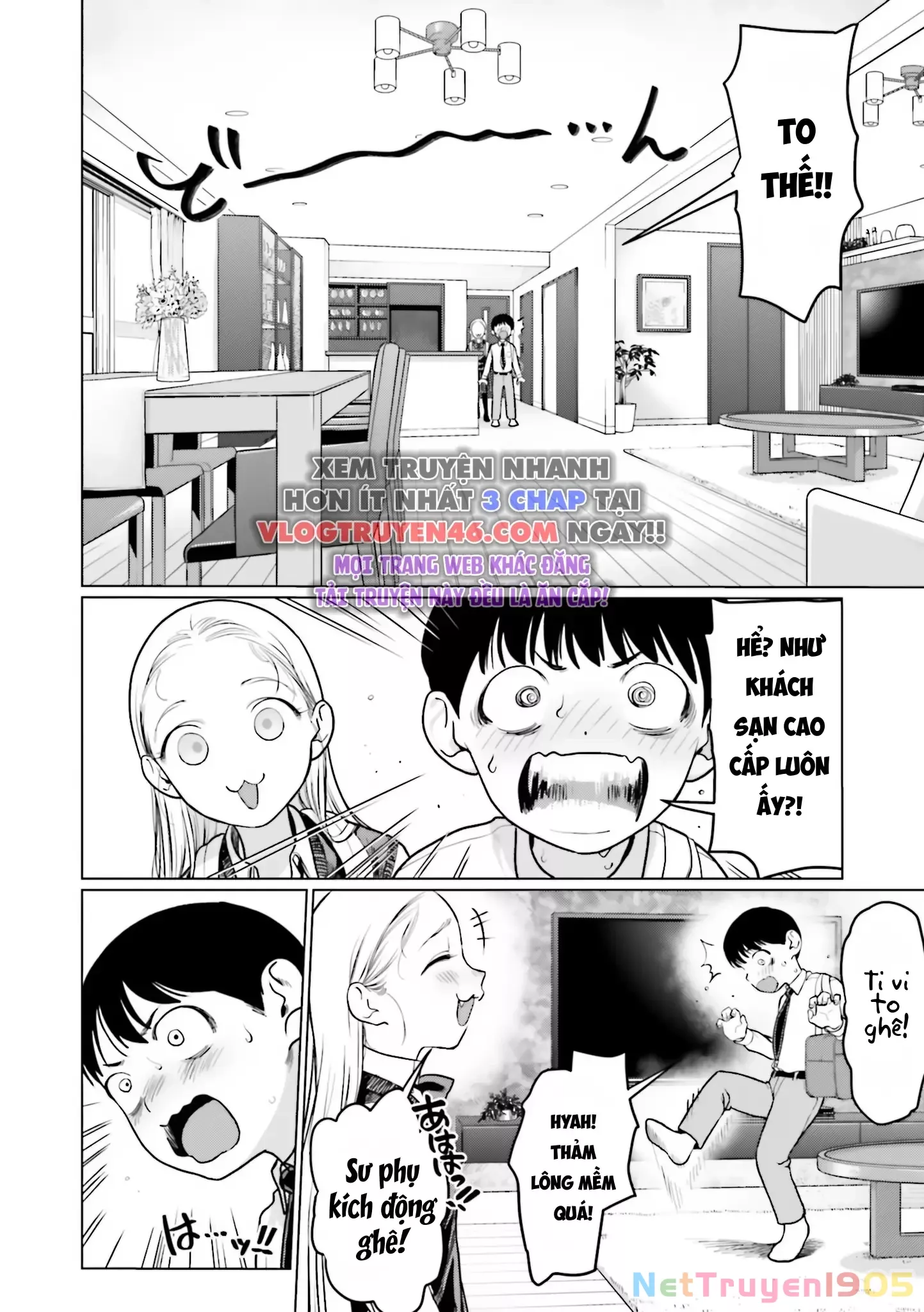 Bé sơ trung Sasha và thằng bạn Otaku cùng lớp: Chapter 30
