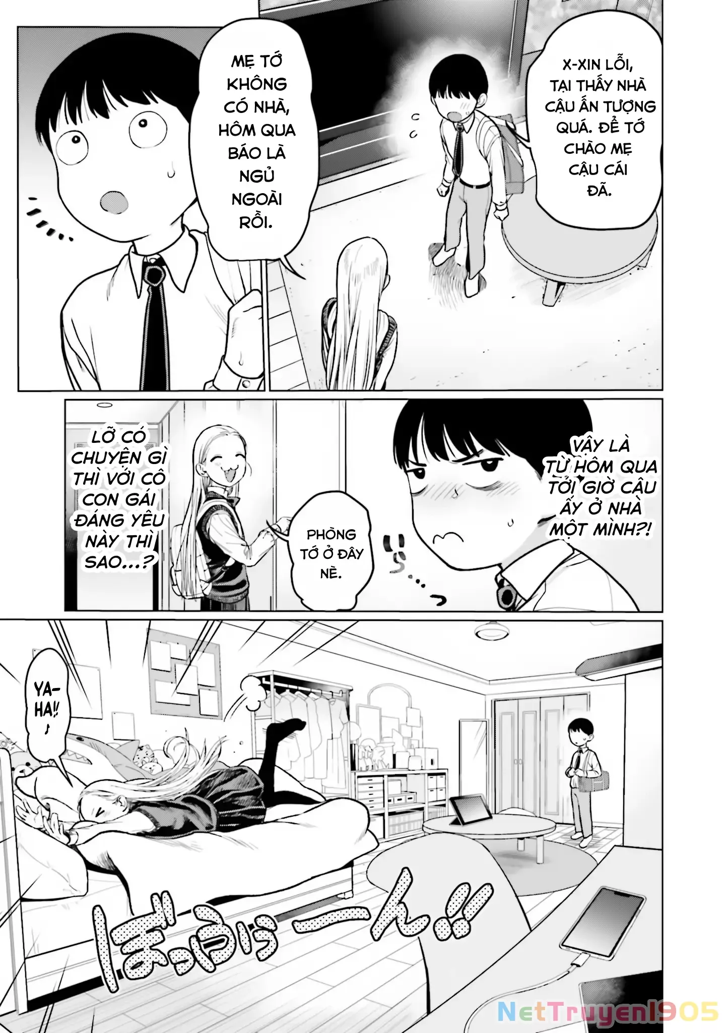 Bé sơ trung Sasha và thằng bạn Otaku cùng lớp: Chapter 30