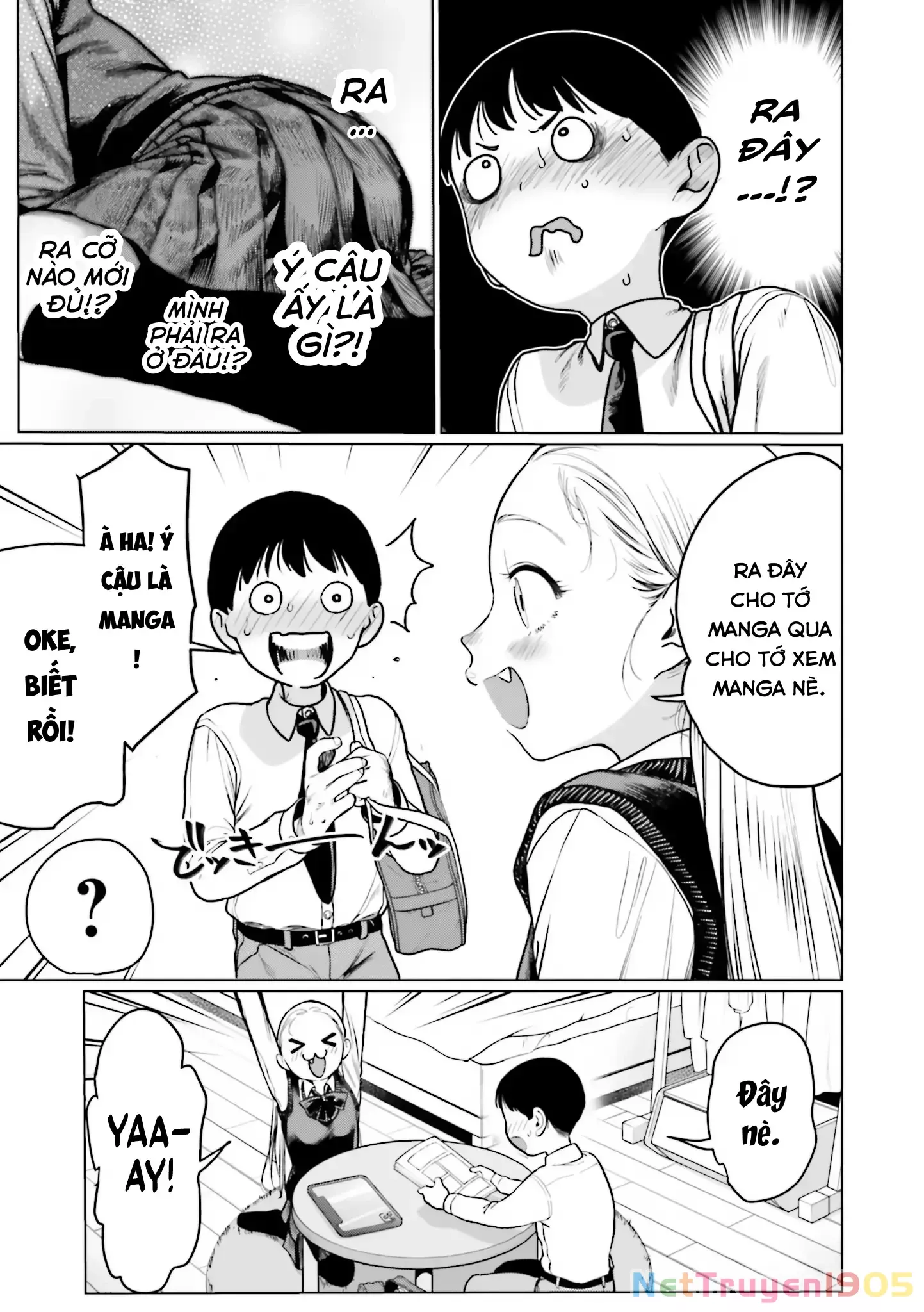 Bé sơ trung Sasha và thằng bạn Otaku cùng lớp: Chapter 30