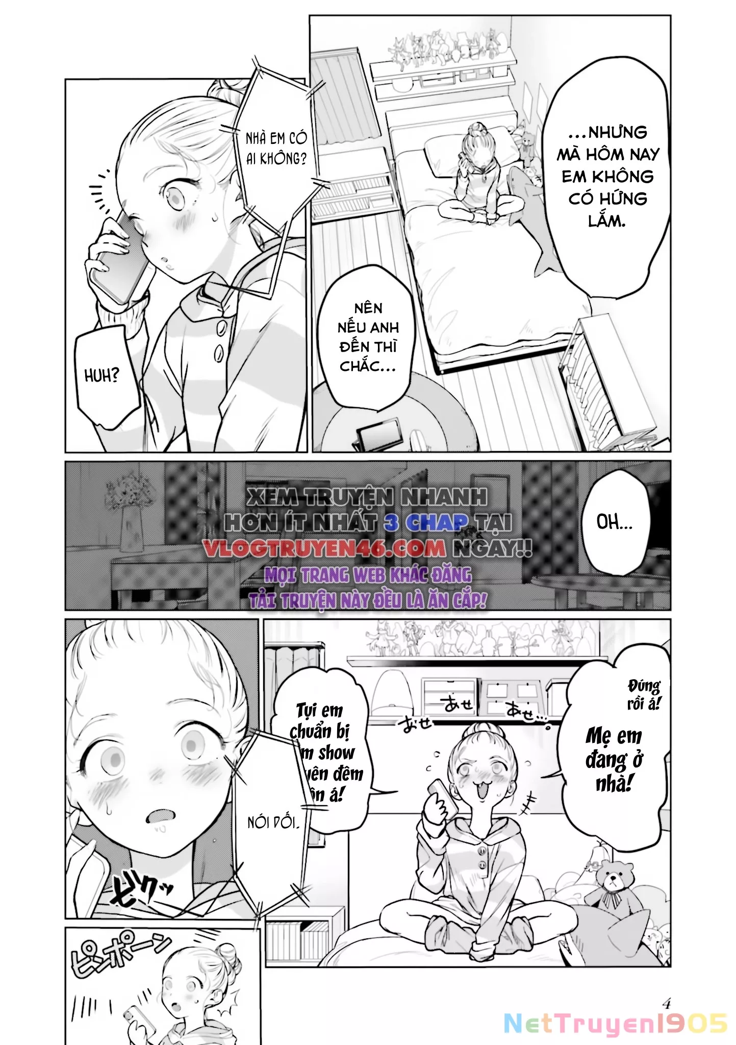 Bé sơ trung Sasha và thằng bạn Otaku cùng lớp: Chapter 31