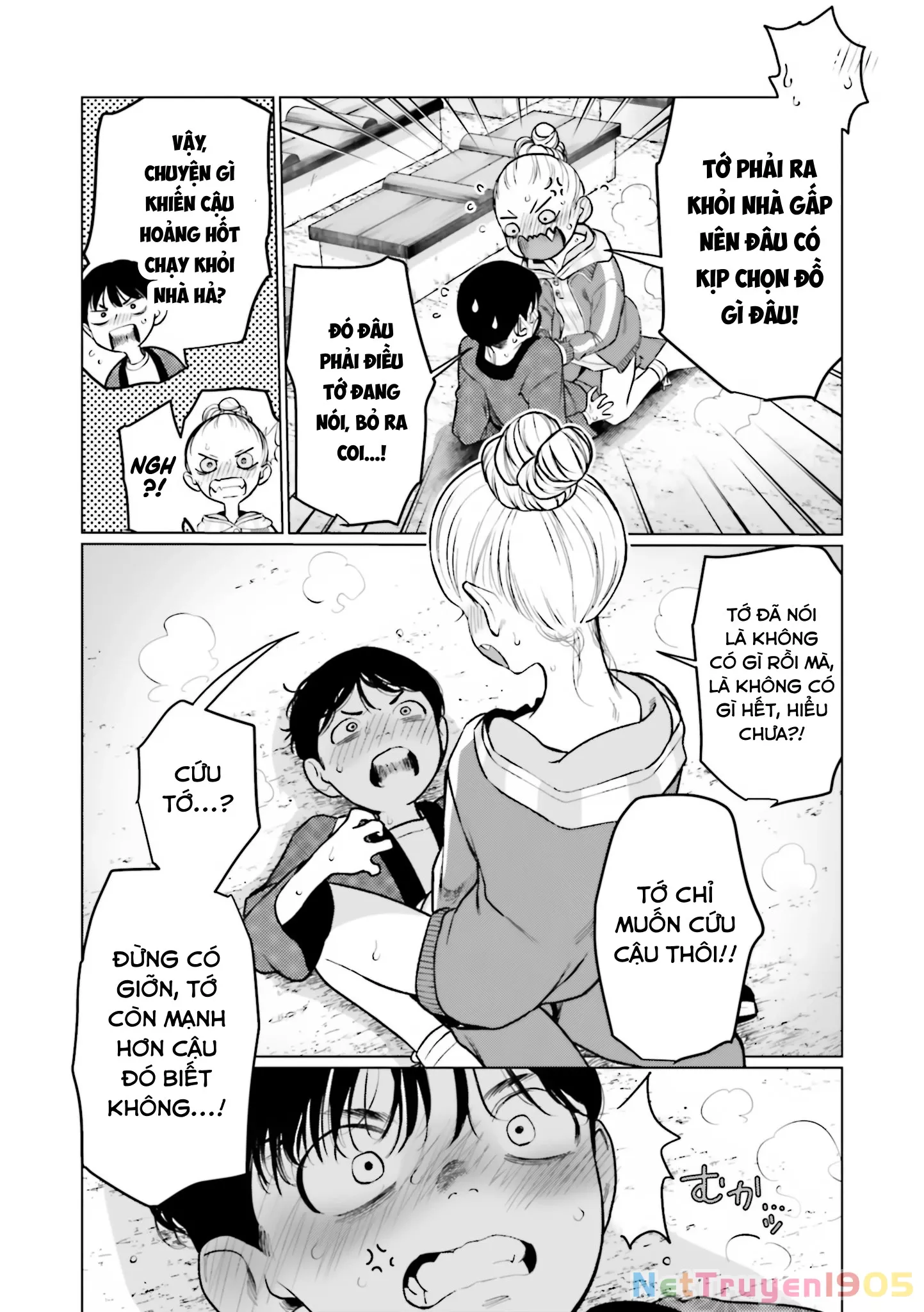Bé sơ trung Sasha và thằng bạn Otaku cùng lớp: Chapter 31