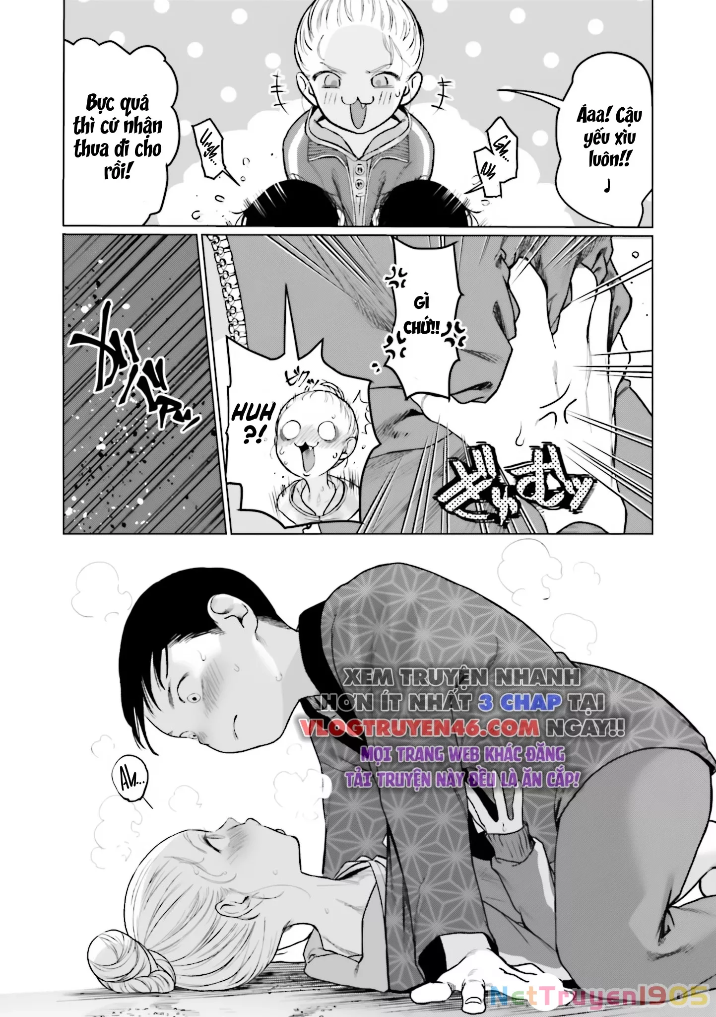 Bé sơ trung Sasha và thằng bạn Otaku cùng lớp: Chapter 31