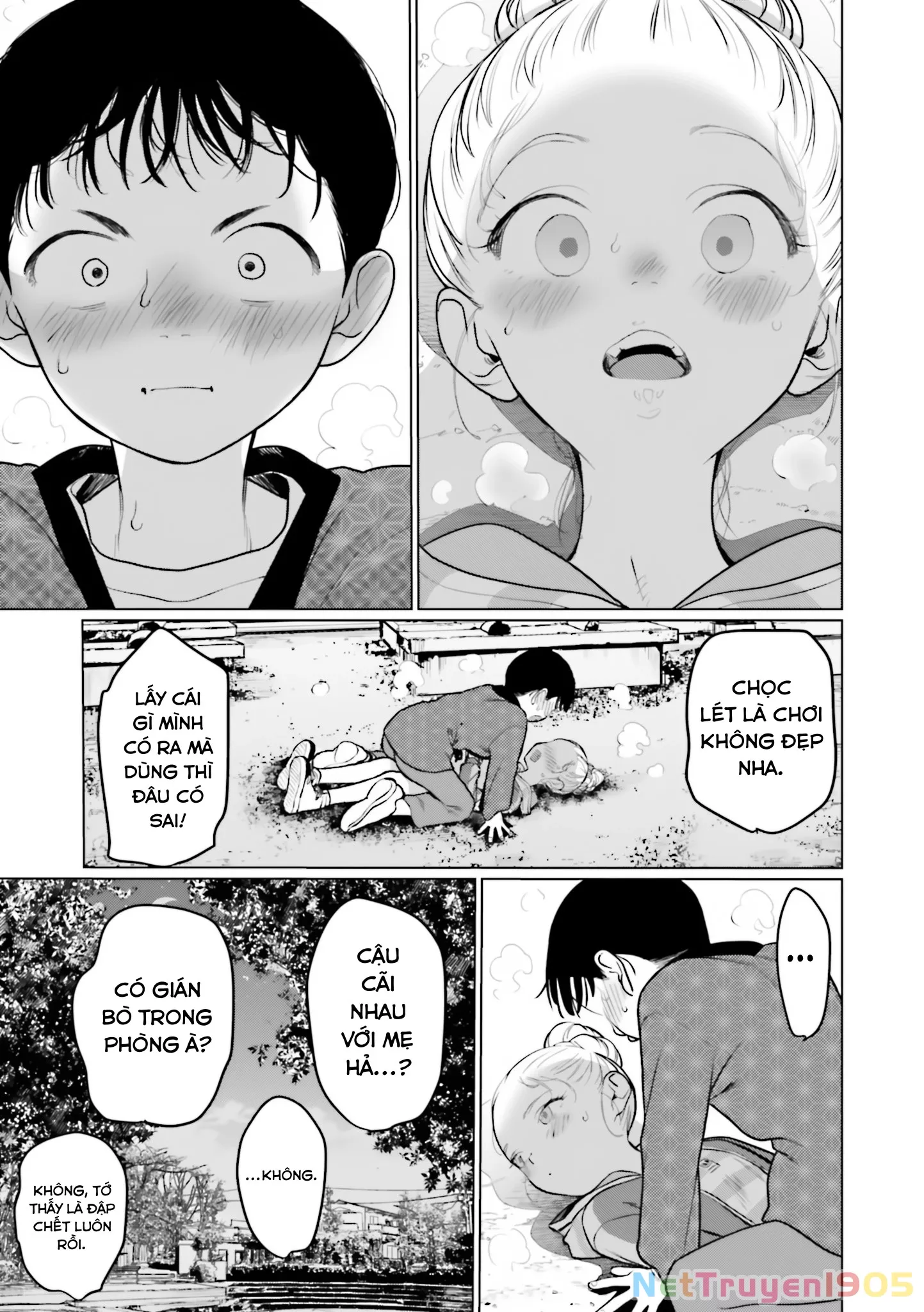 Bé sơ trung Sasha và thằng bạn Otaku cùng lớp: Chapter 31