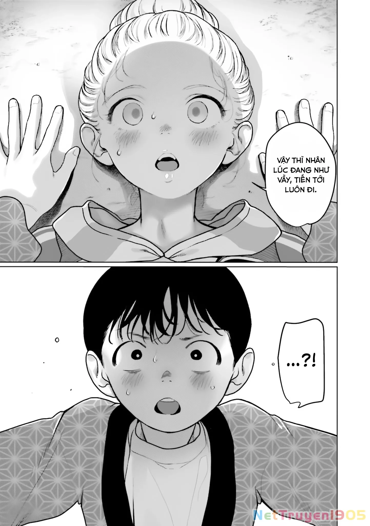 Bé sơ trung Sasha và thằng bạn Otaku cùng lớp: Chapter 31
