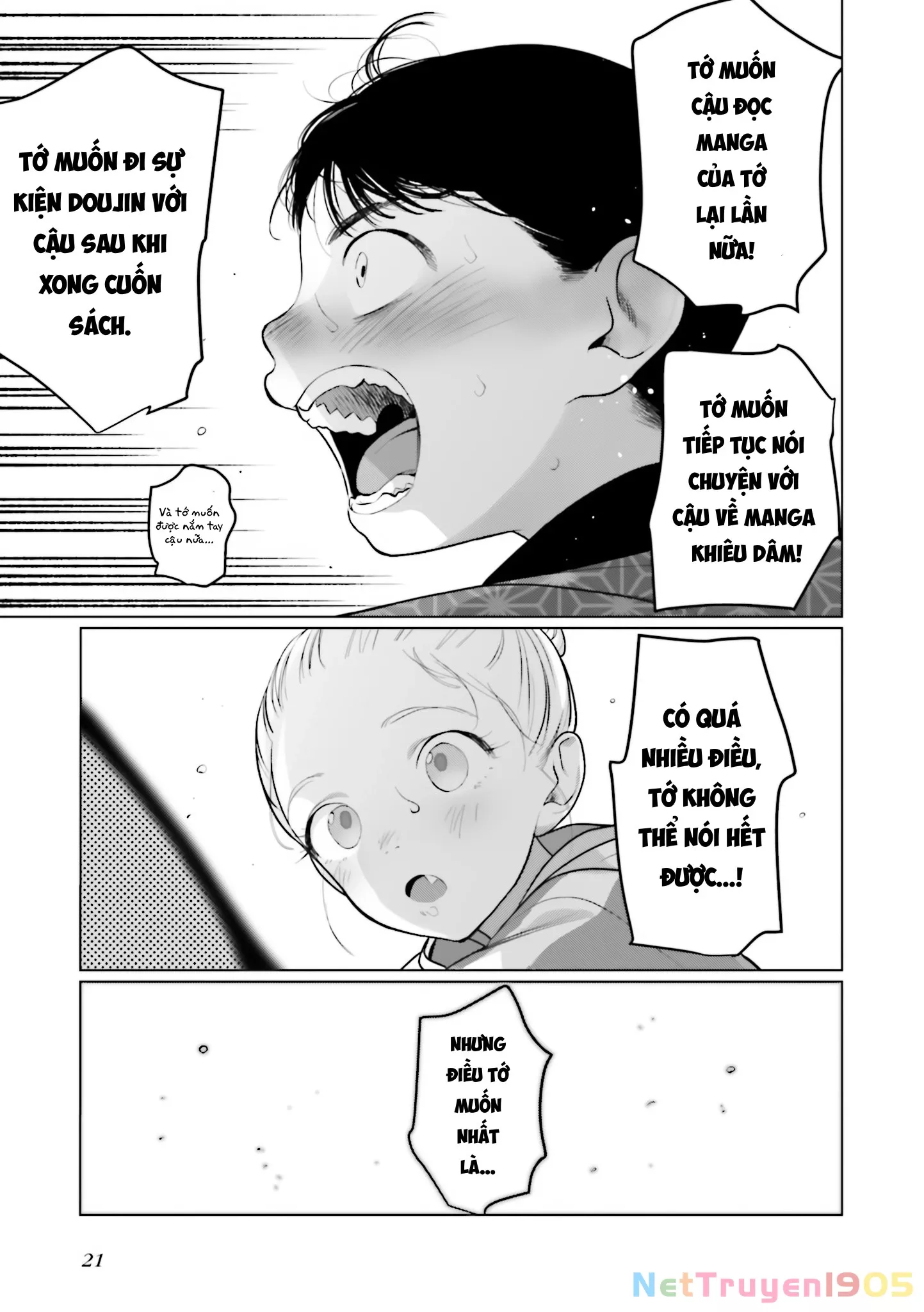 Bé sơ trung Sasha và thằng bạn Otaku cùng lớp: Chapter 31