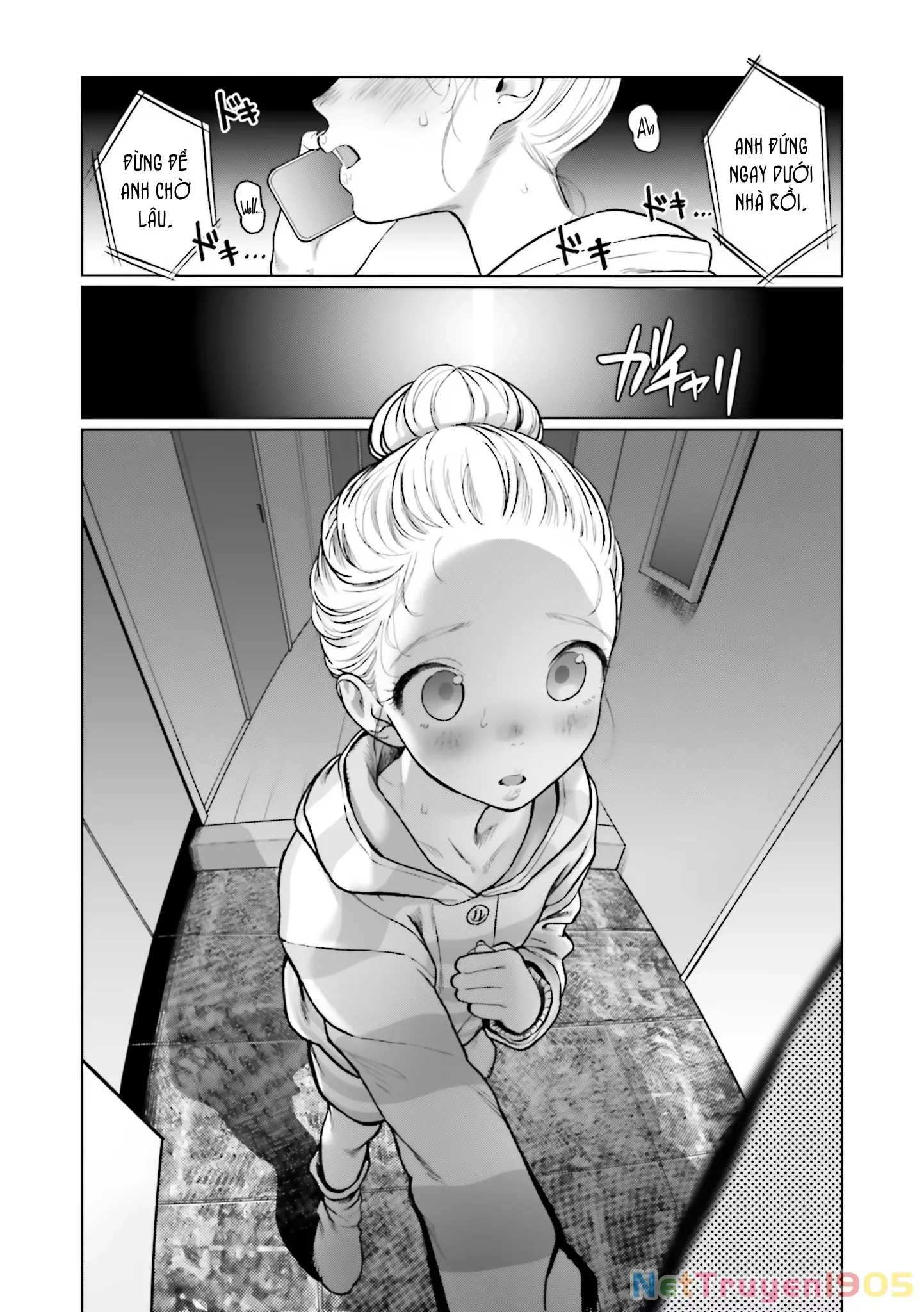 Bé sơ trung Sasha và thằng bạn Otaku cùng lớp: Chapter 31