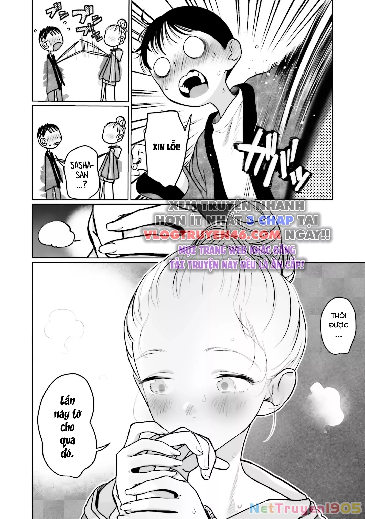 Bé sơ trung Sasha và thằng bạn Otaku cùng lớp: Chapter 31