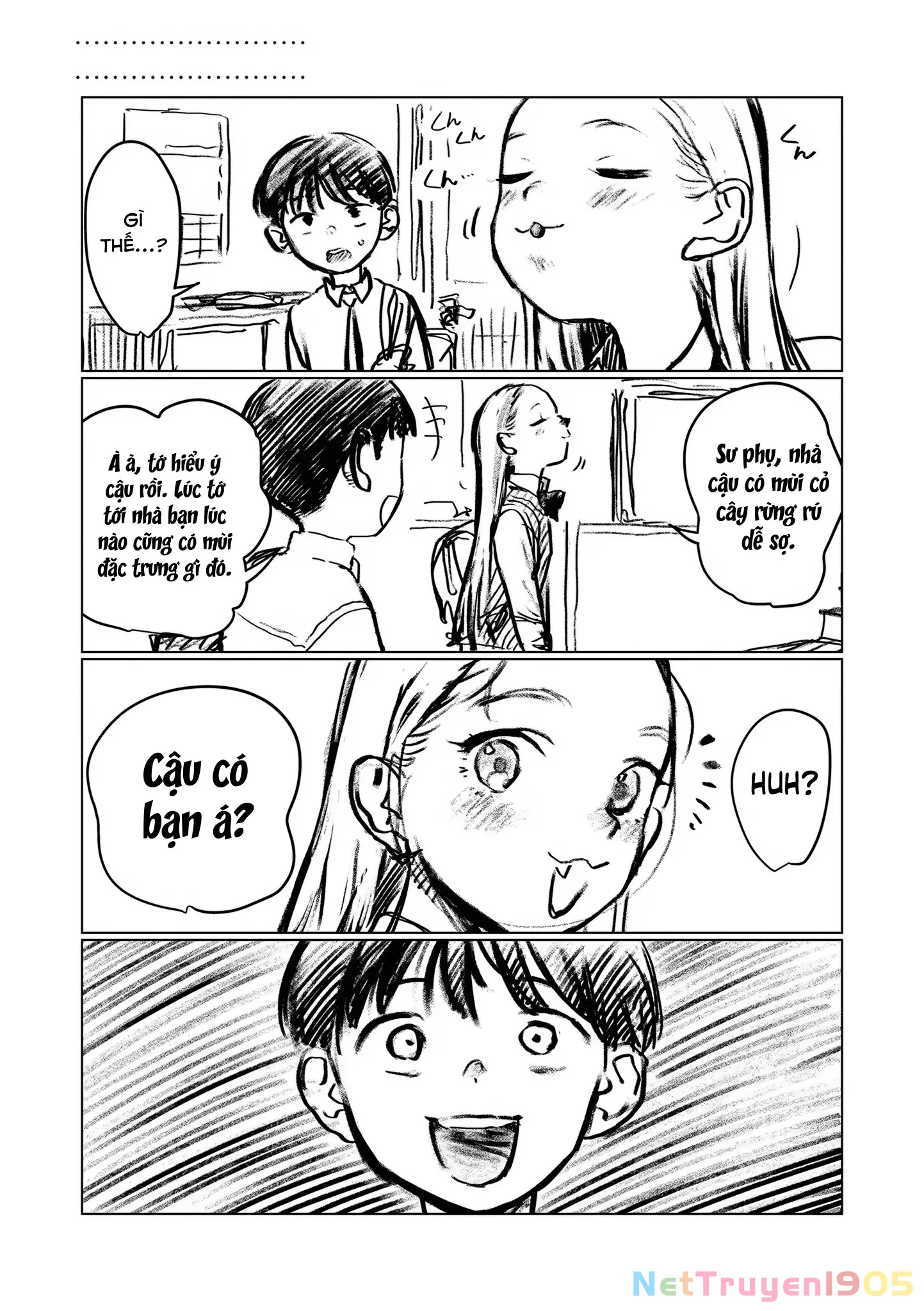 Bé sơ trung Sasha và thằng bạn Otaku cùng lớp: Chapter 31