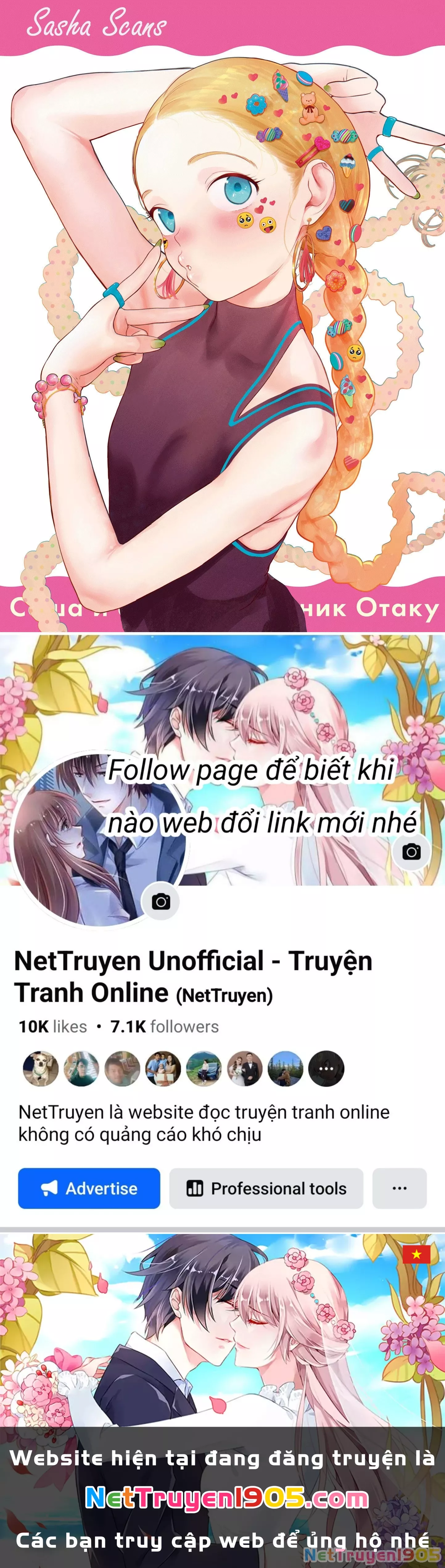 Bé sơ trung Sasha và thằng bạn Otaku cùng lớp: Chapter 31