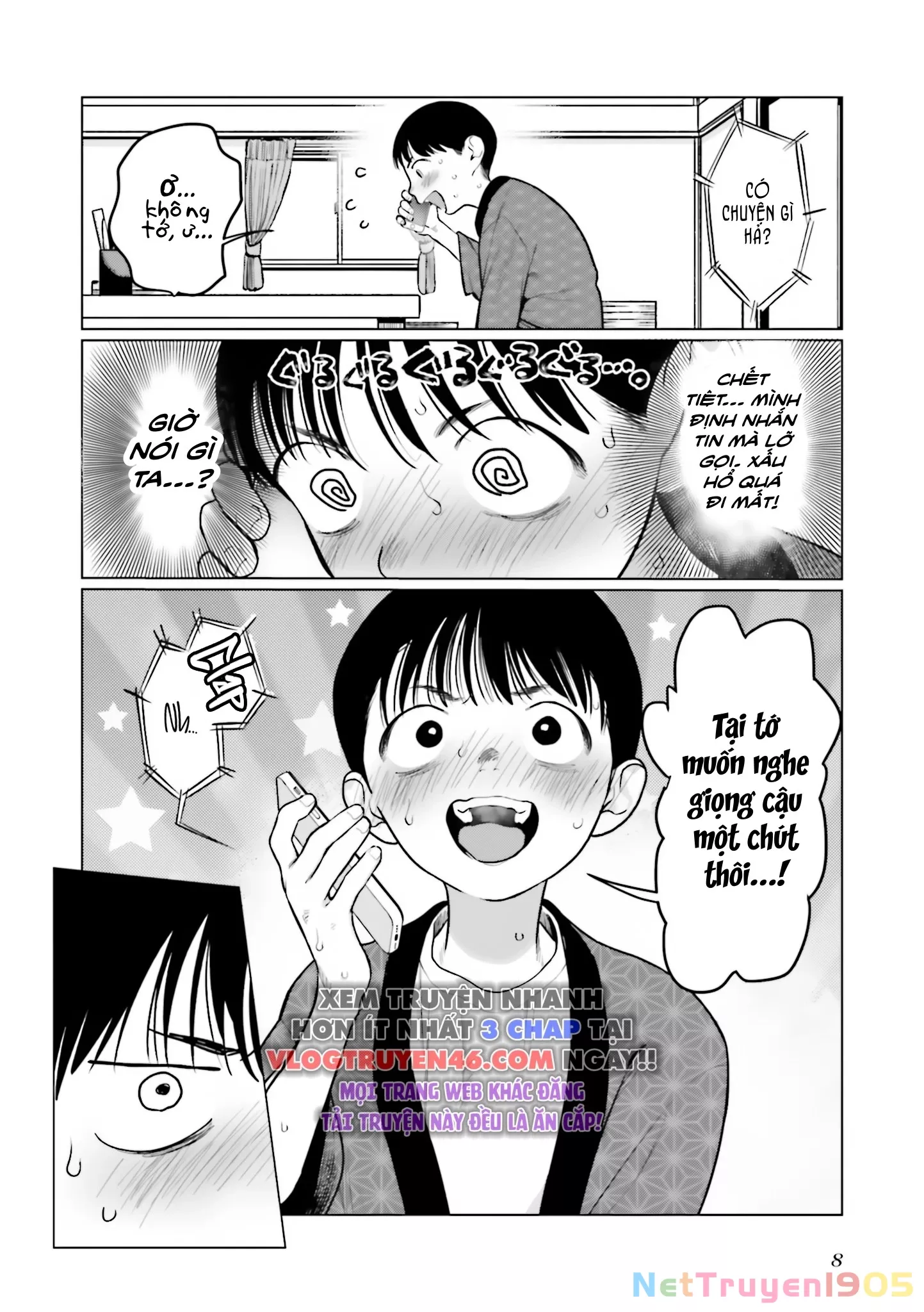 Bé sơ trung Sasha và thằng bạn Otaku cùng lớp: Chapter 31