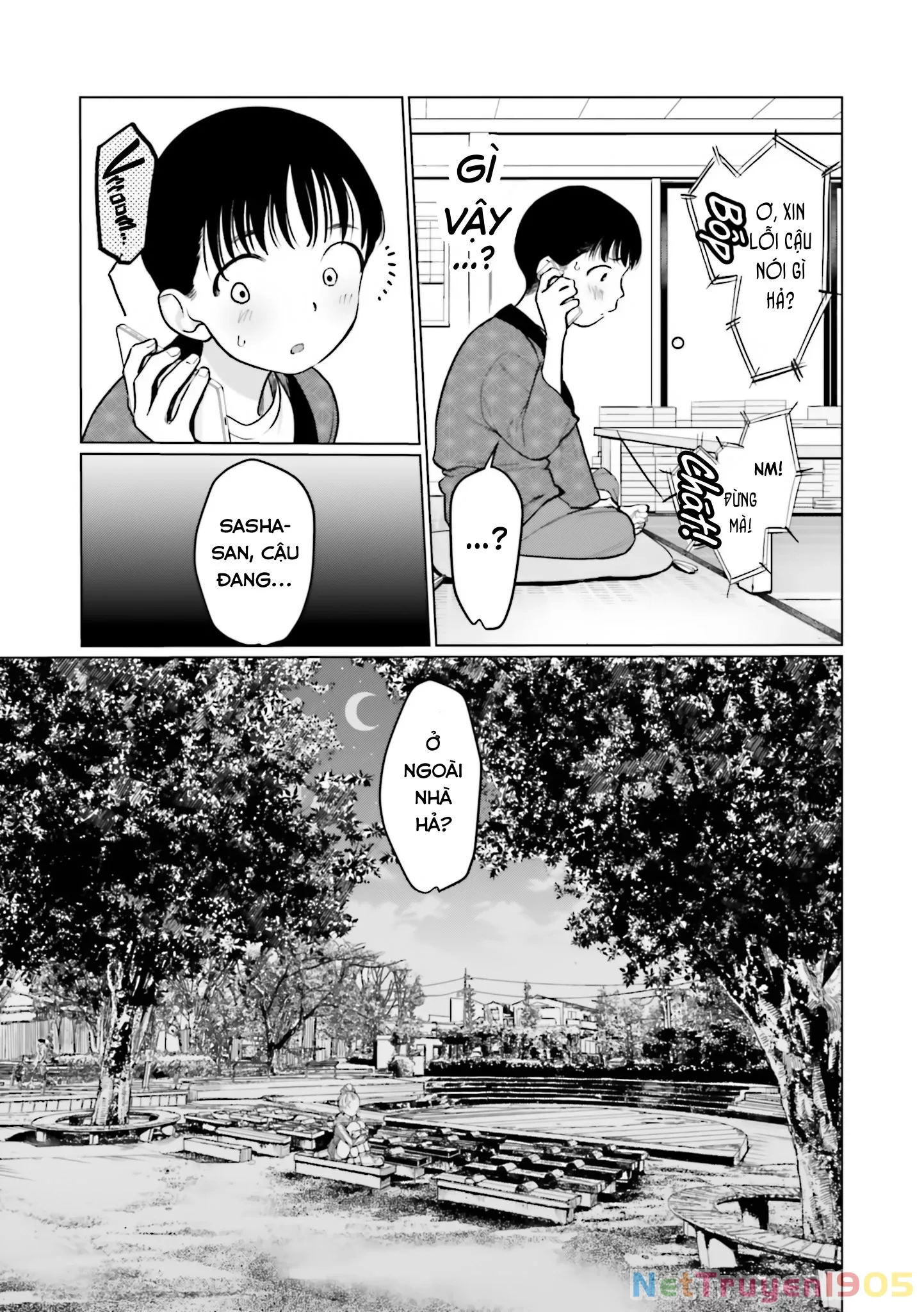 Bé sơ trung Sasha và thằng bạn Otaku cùng lớp: Chapter 31