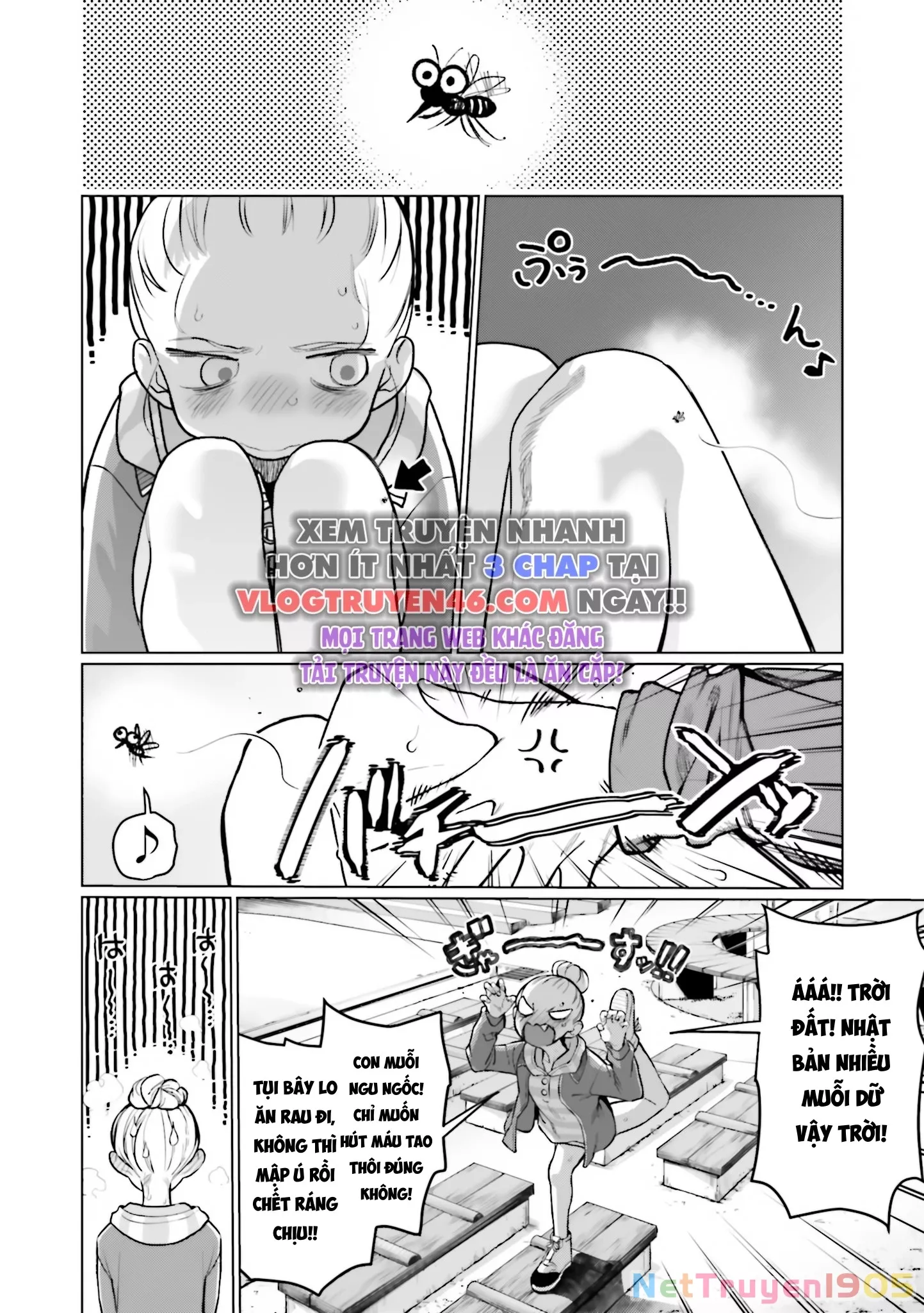 Bé sơ trung Sasha và thằng bạn Otaku cùng lớp: Chapter 31