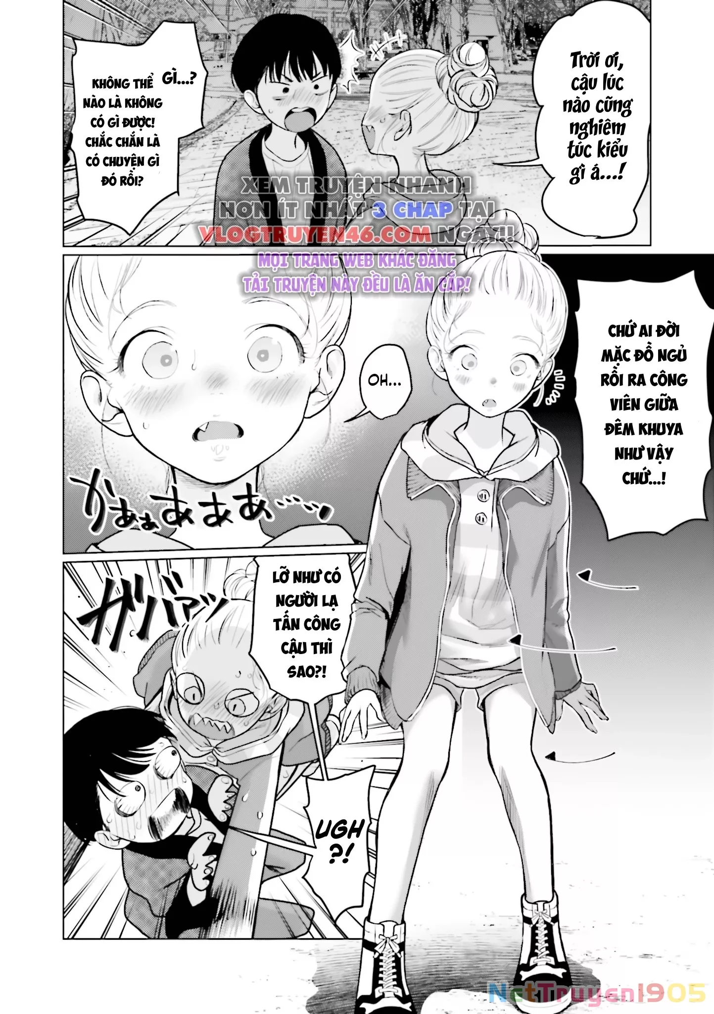 Bé sơ trung Sasha và thằng bạn Otaku cùng lớp: Chapter 31