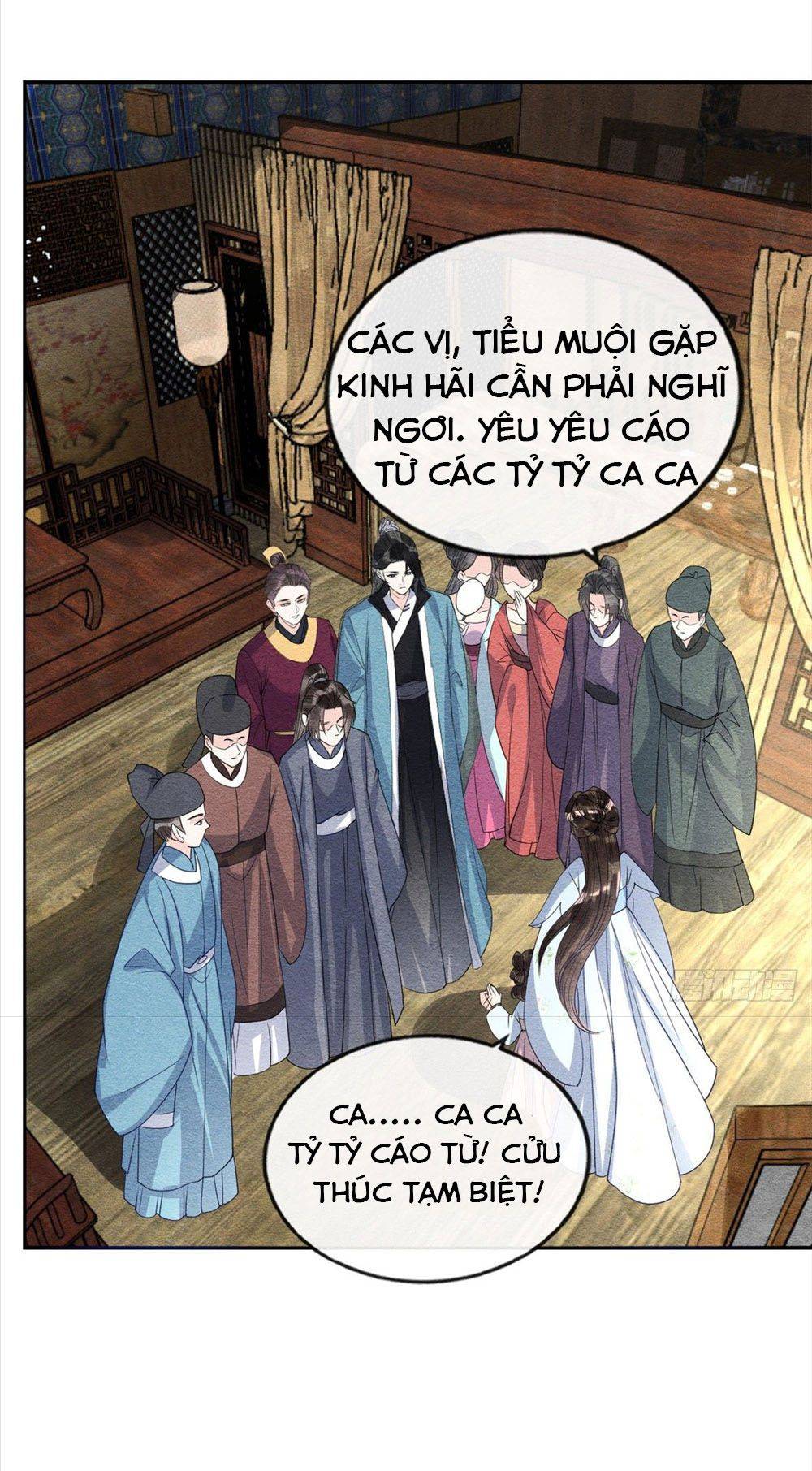 BỆNH KIỀU NGÀY NÀO CŨNG QUẤN LẤY TA: Chapter 28