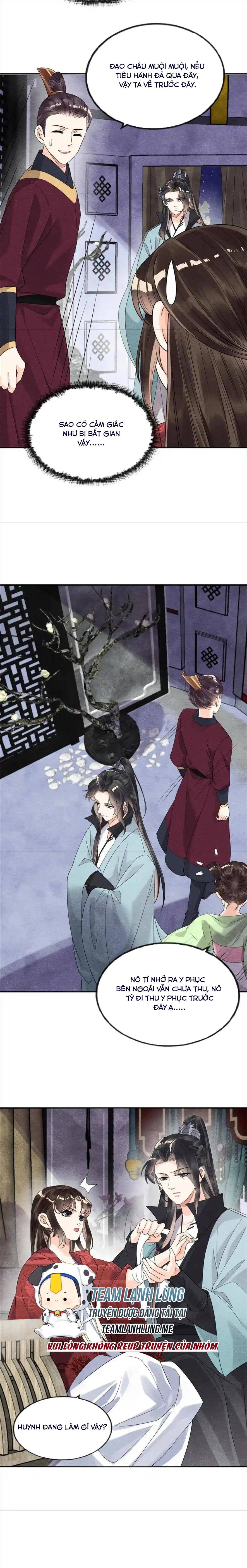BỆNH KIỀU NGÀY NÀO CŨNG QUẤN LẤY TA: Chapter 35
