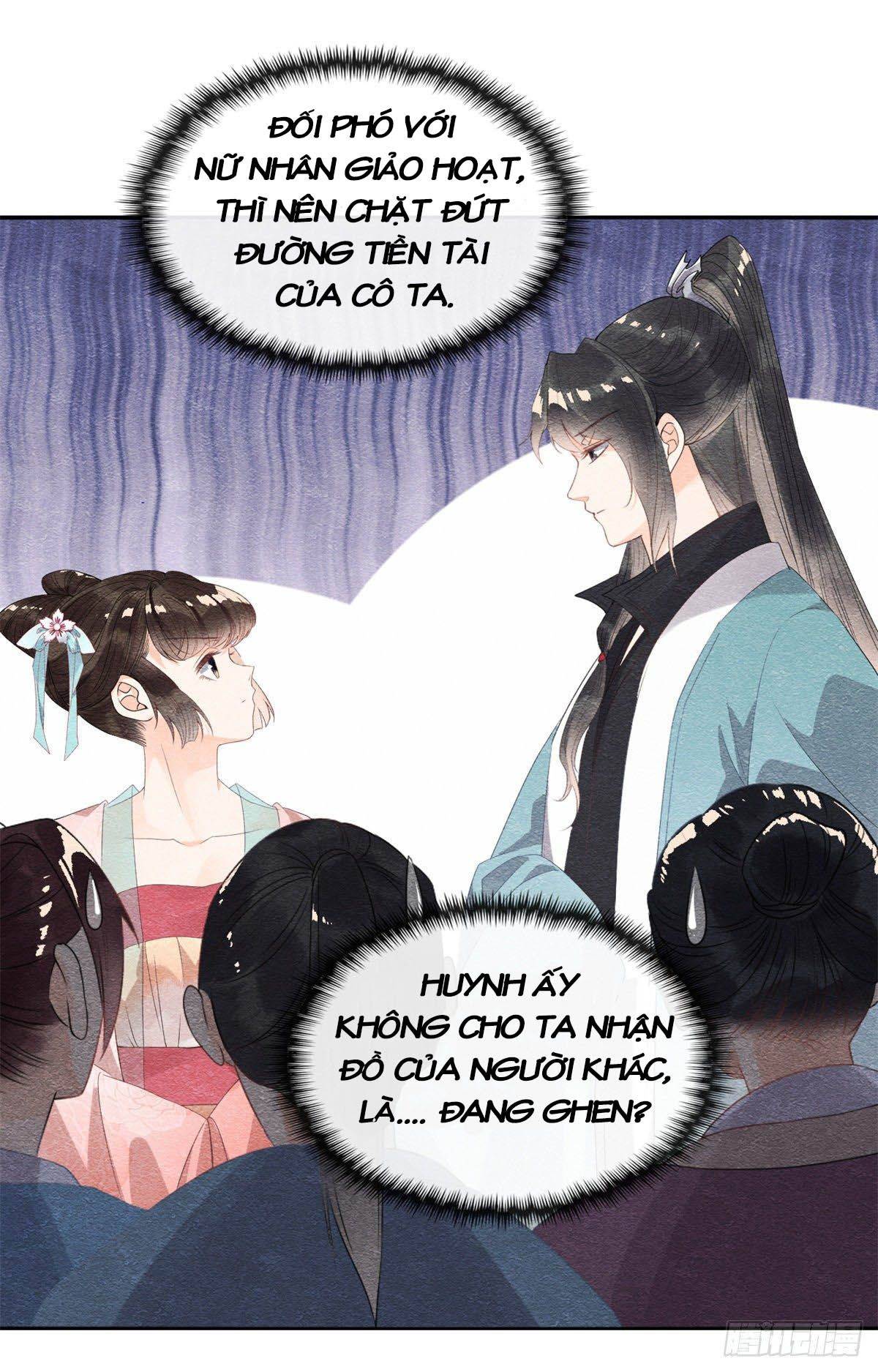 BỆNH KIỀU NGÀY NÀO CŨNG QUẤN LẤY TA: Chapter 5