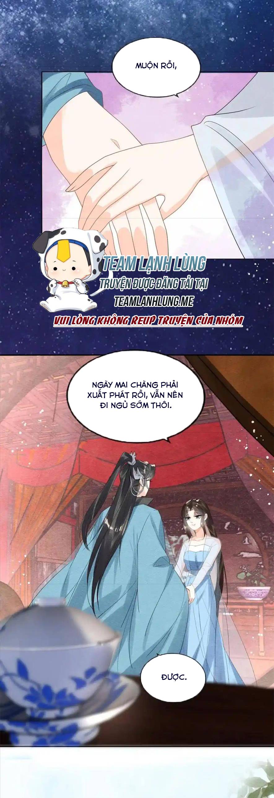 BỆNH KIỀU NGÀY NÀO CŨNG QUẤN LẤY TA: Chapter 54