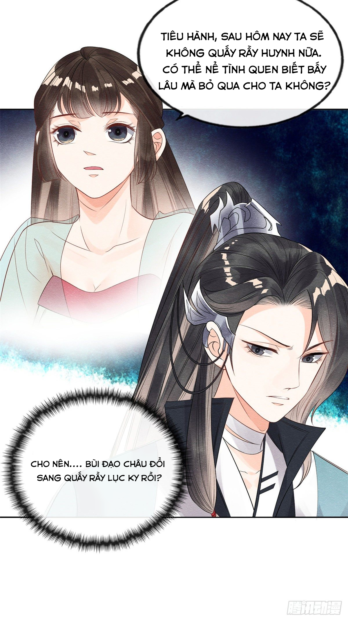 BỆNH KIỀU NGÀY NÀO CŨNG QUẤN LẤY TA: Chapter 9